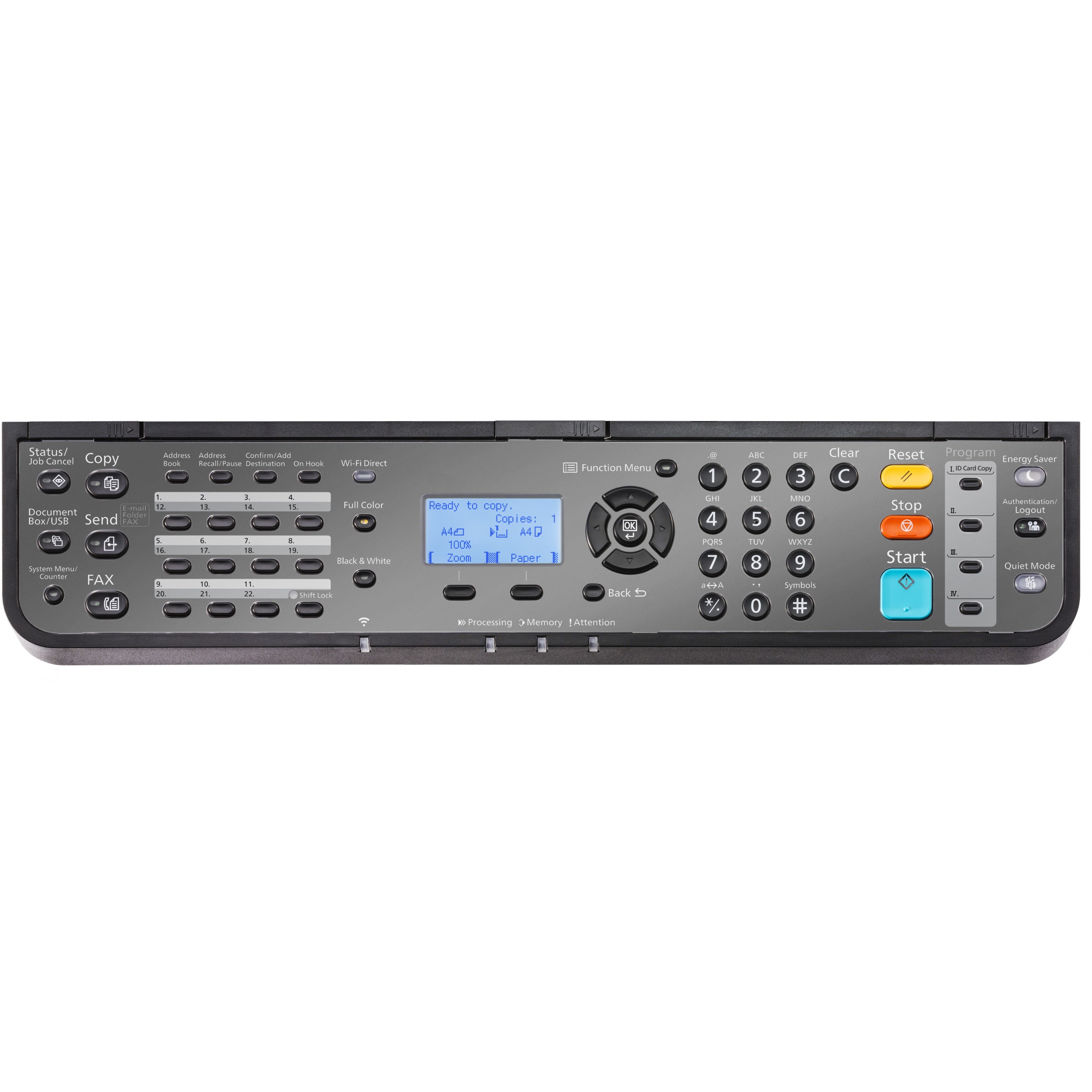 FL Kyocera ECOSYS MA2100cfx 4in1 A4 Duplex ADF, Kyocera  (BILD3)