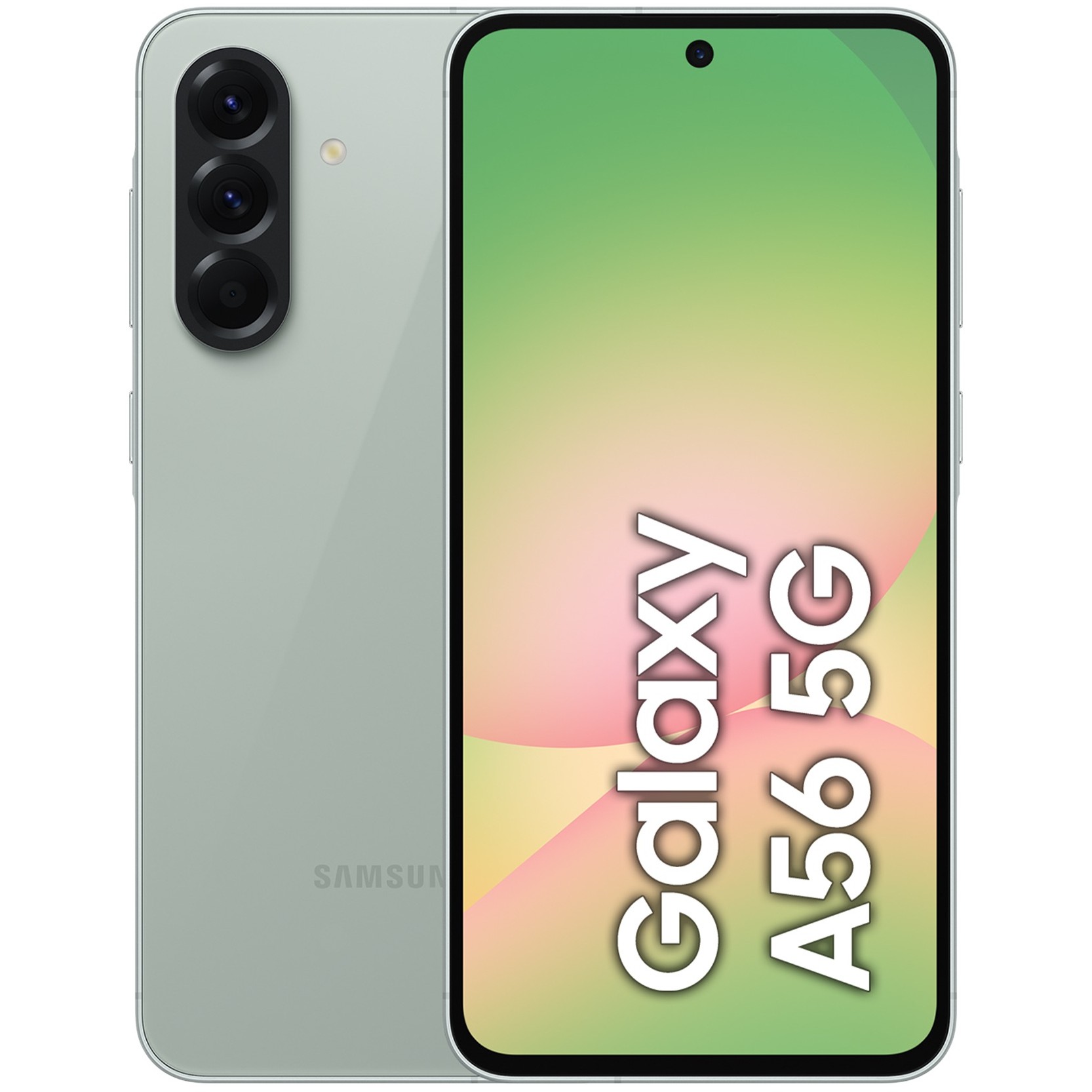 Samsung Galaxy A56 256GB 8RAM 5G DE olive, SAMSUNG  (BILD1)