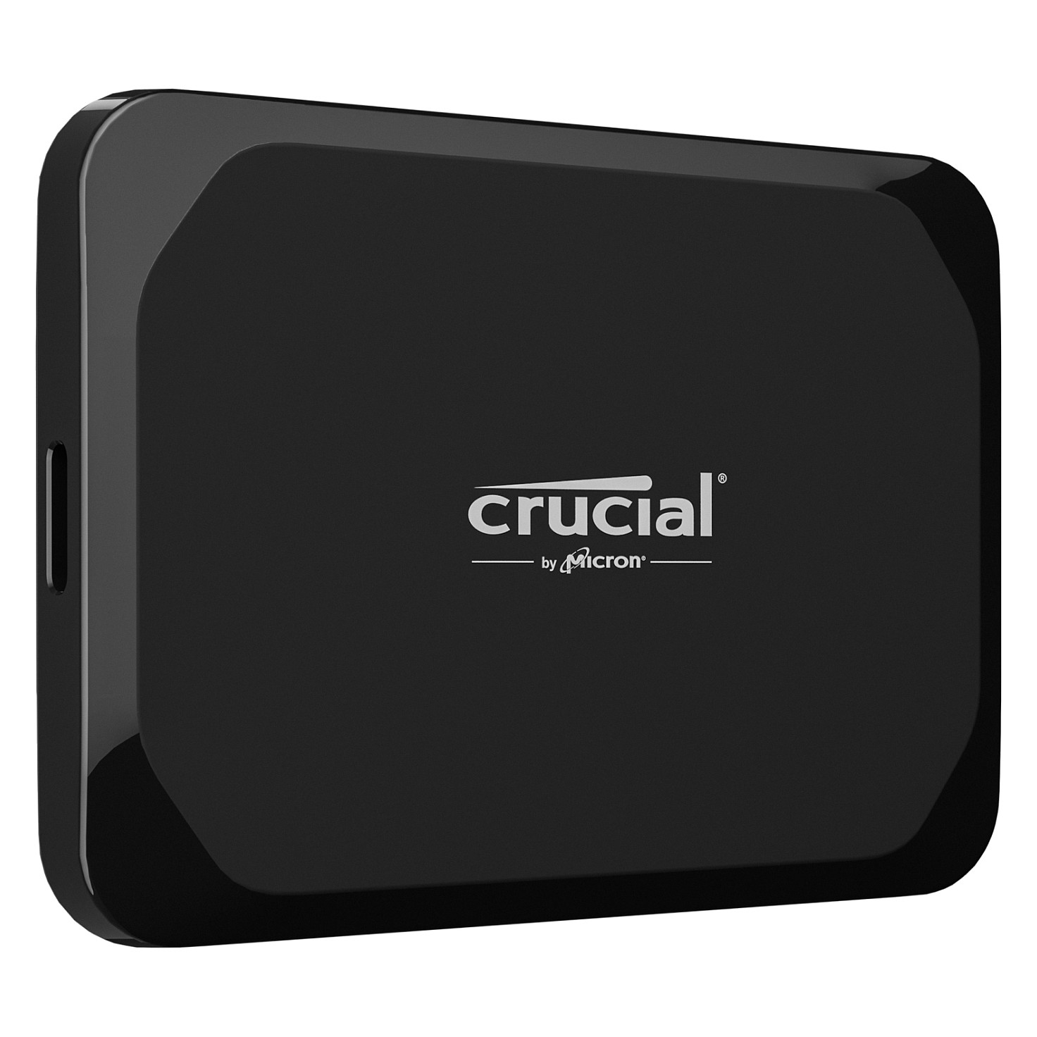 Crucial X9 1 TB Black - Crucial X9, 1 TB, USB Type-C, 3.2 Gen 2 (3.1