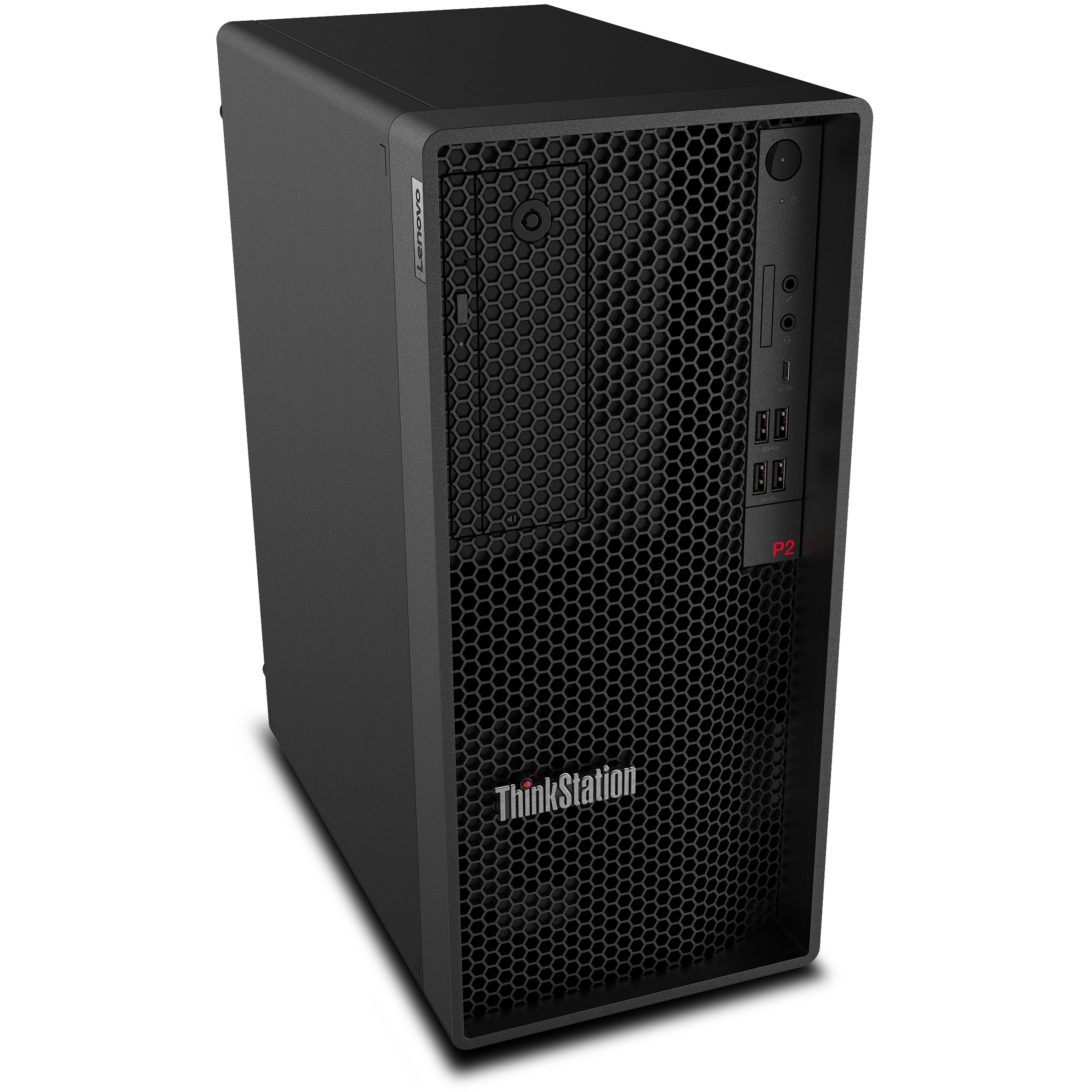 Lenovo ThinkStation P2 Tower, Lenovo 30FR004FGE  (BILD5)