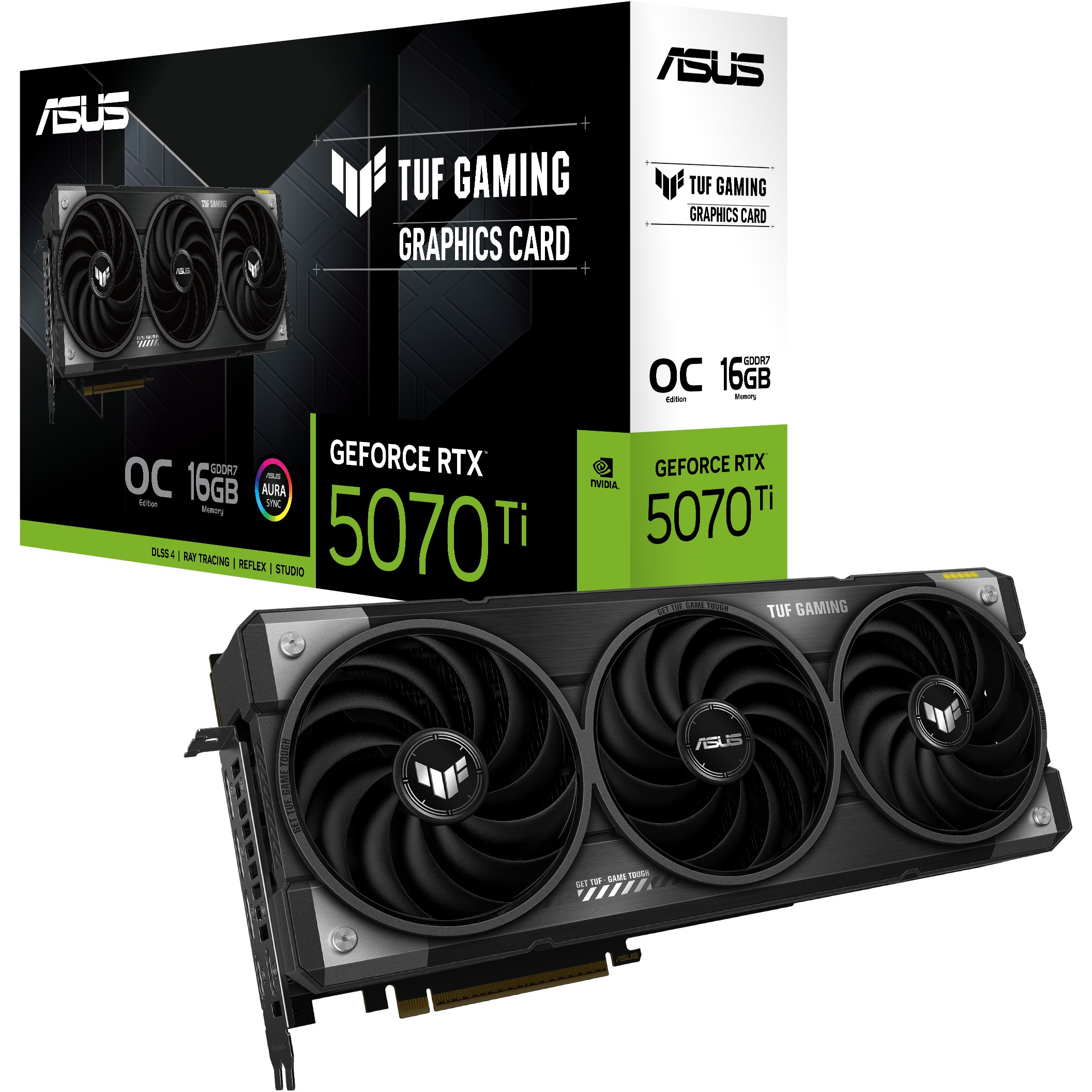 ASUS TUF Gaming TUF-RTX5070TI-O16G-GAMING, ASUS  (BILD3)