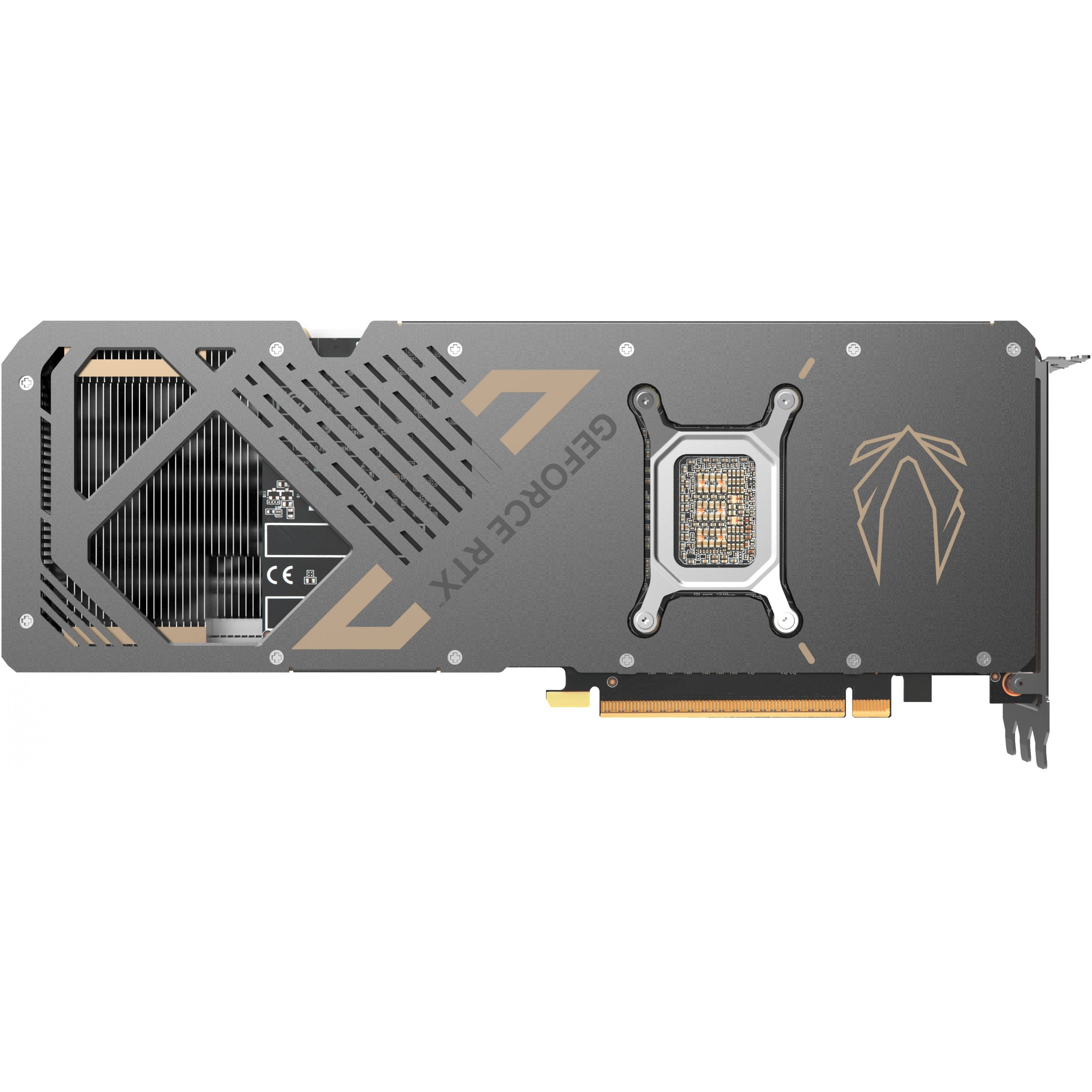 RTX 5080 16GB Zotac Gaming Solid Core OC GDDR7 3Fan,  (BILD3)