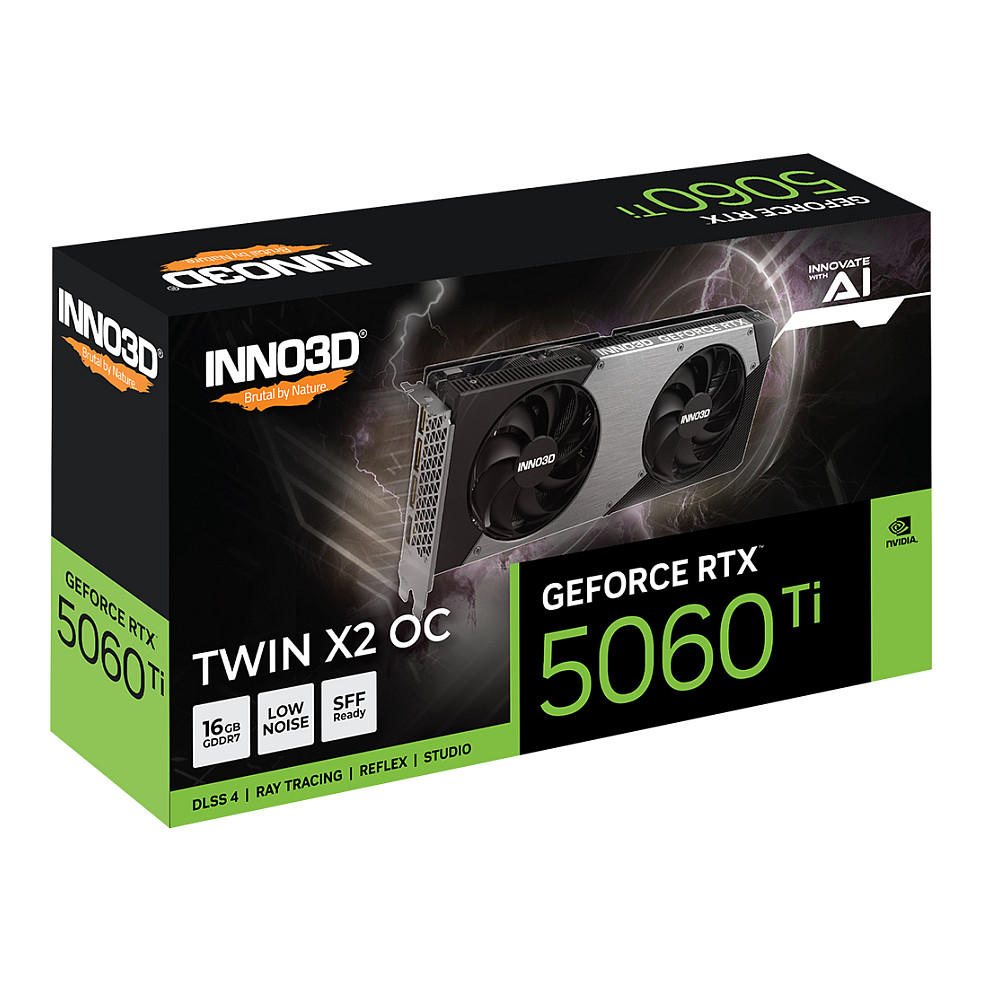 INNO3D GeForce RTX 5060 Ti TWIN X2 OC