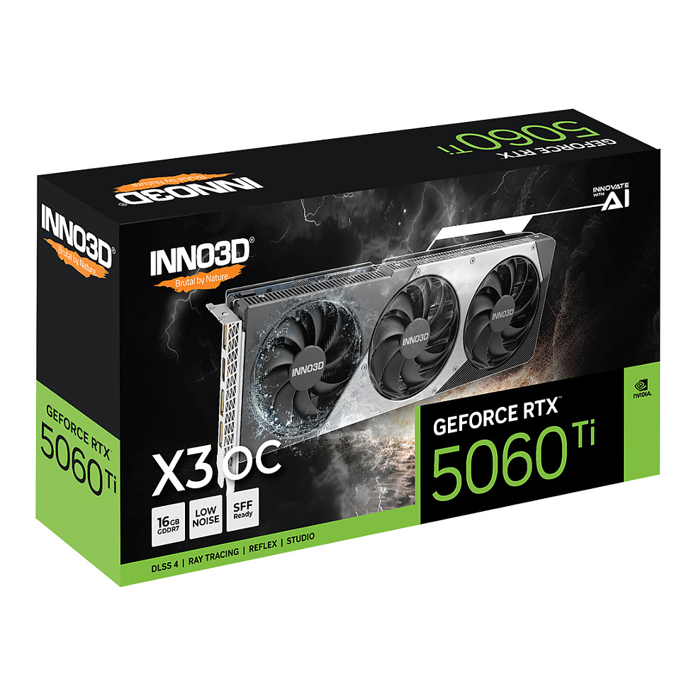 INNO3D GeForce RTX 5060 Ti X3 OC