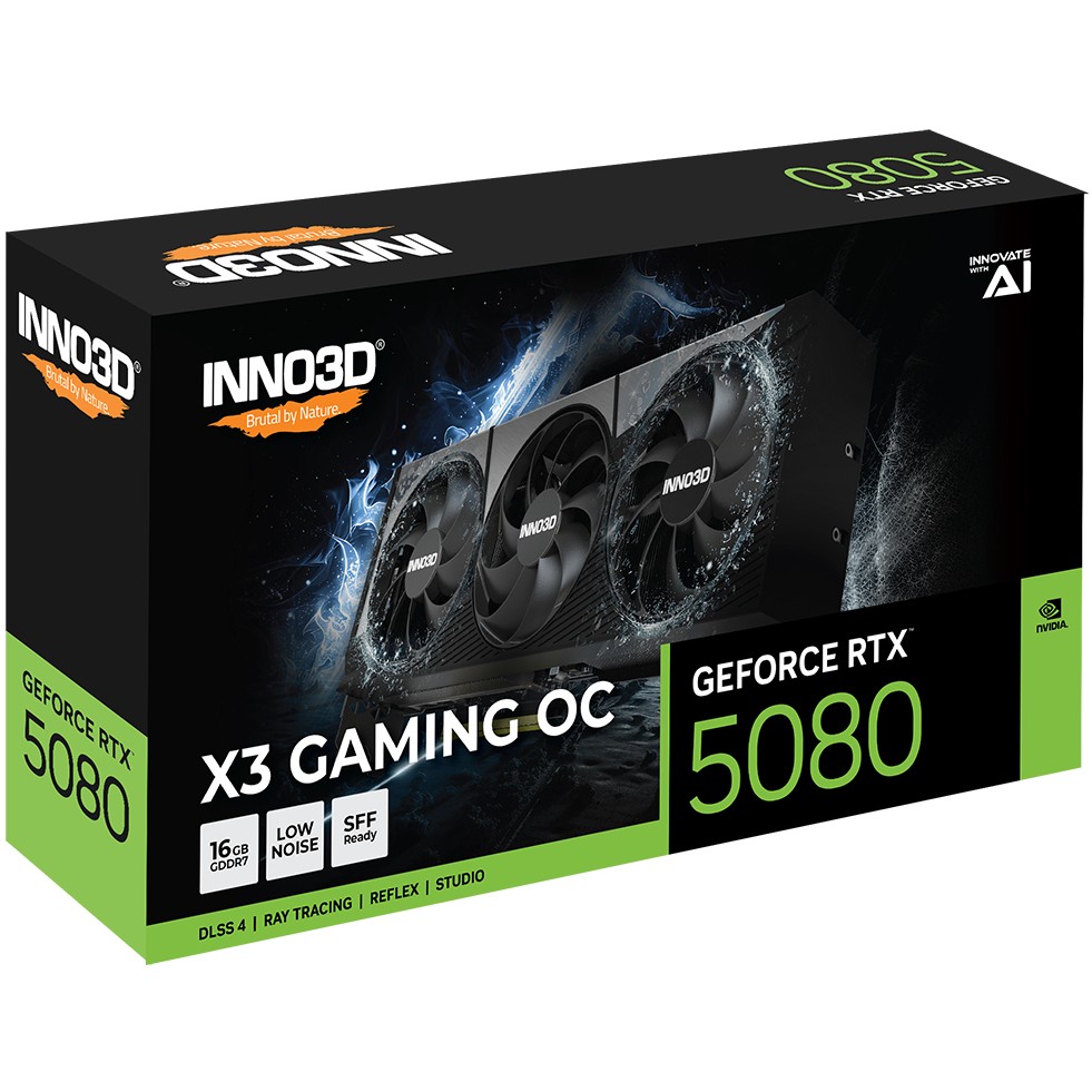 INNO3D Gaming OC GeForce RTX 5080 X3, Inno3D  (BILD2)