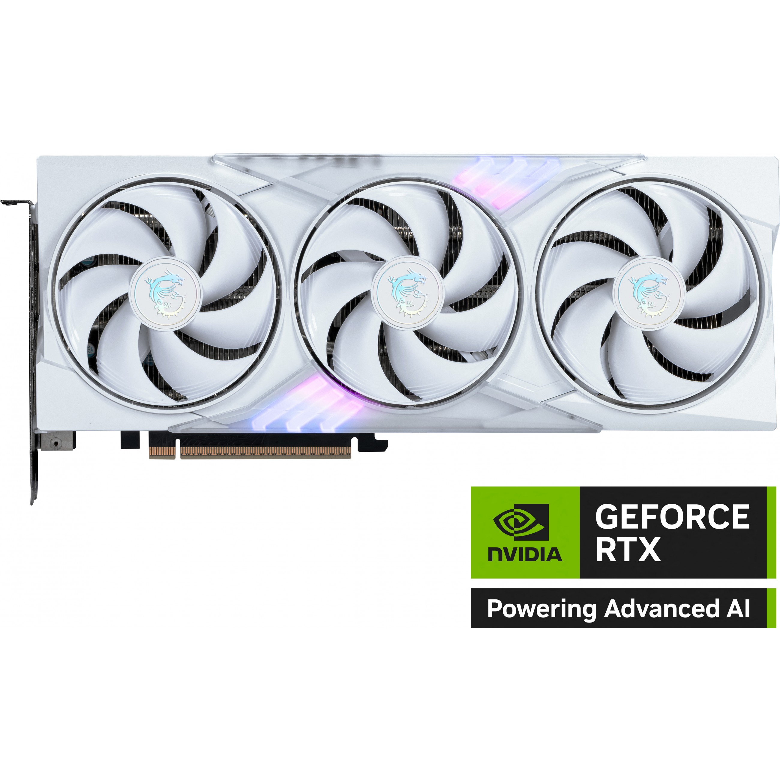 RTX 5060 Ti 16GB MSI Gaming Trio OC GDDR7 3 Fan white - V535-025R