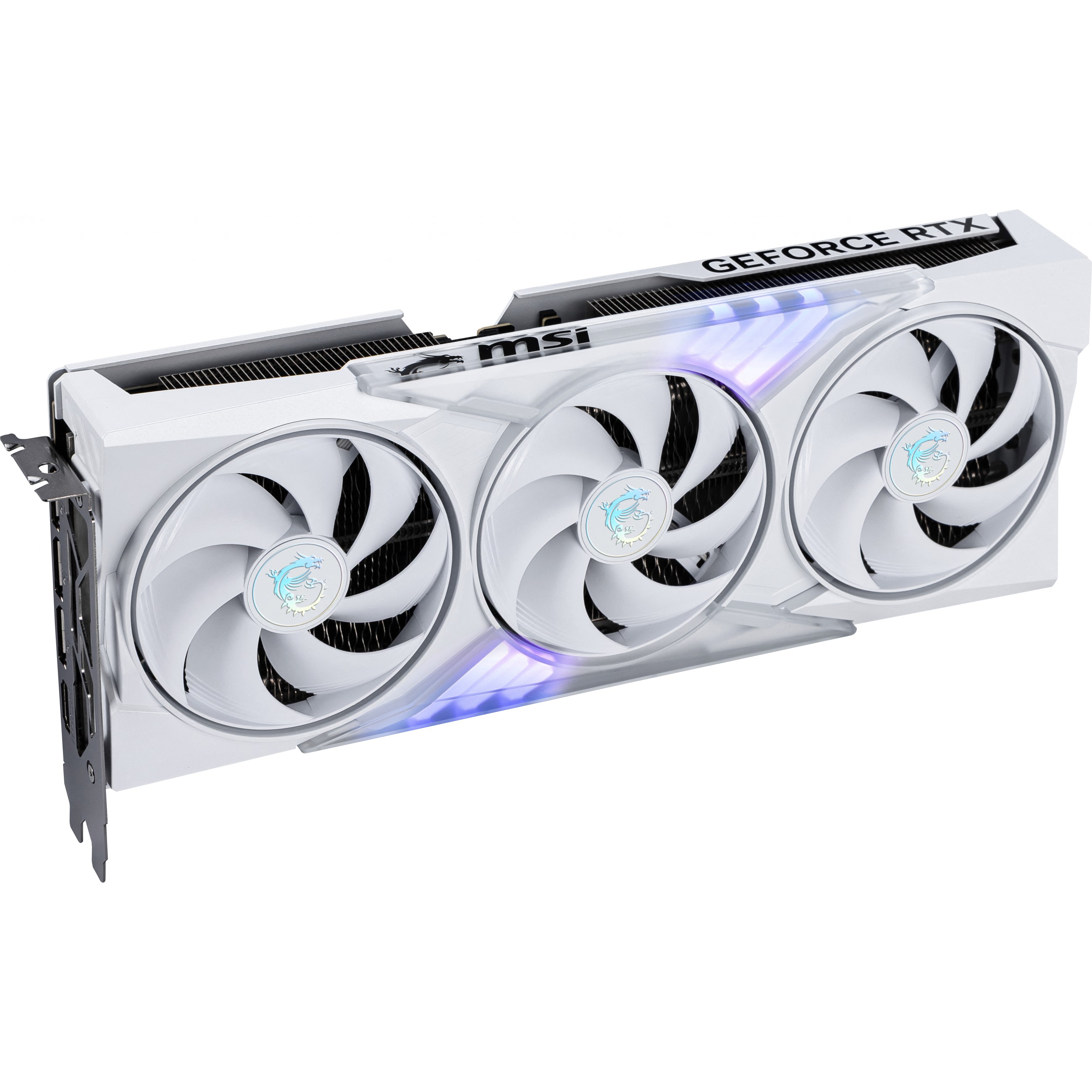 RTX 5060 Ti 16GB MSI Gaming Trio OC GDDR7 3 Fan white,  (BILD6)
