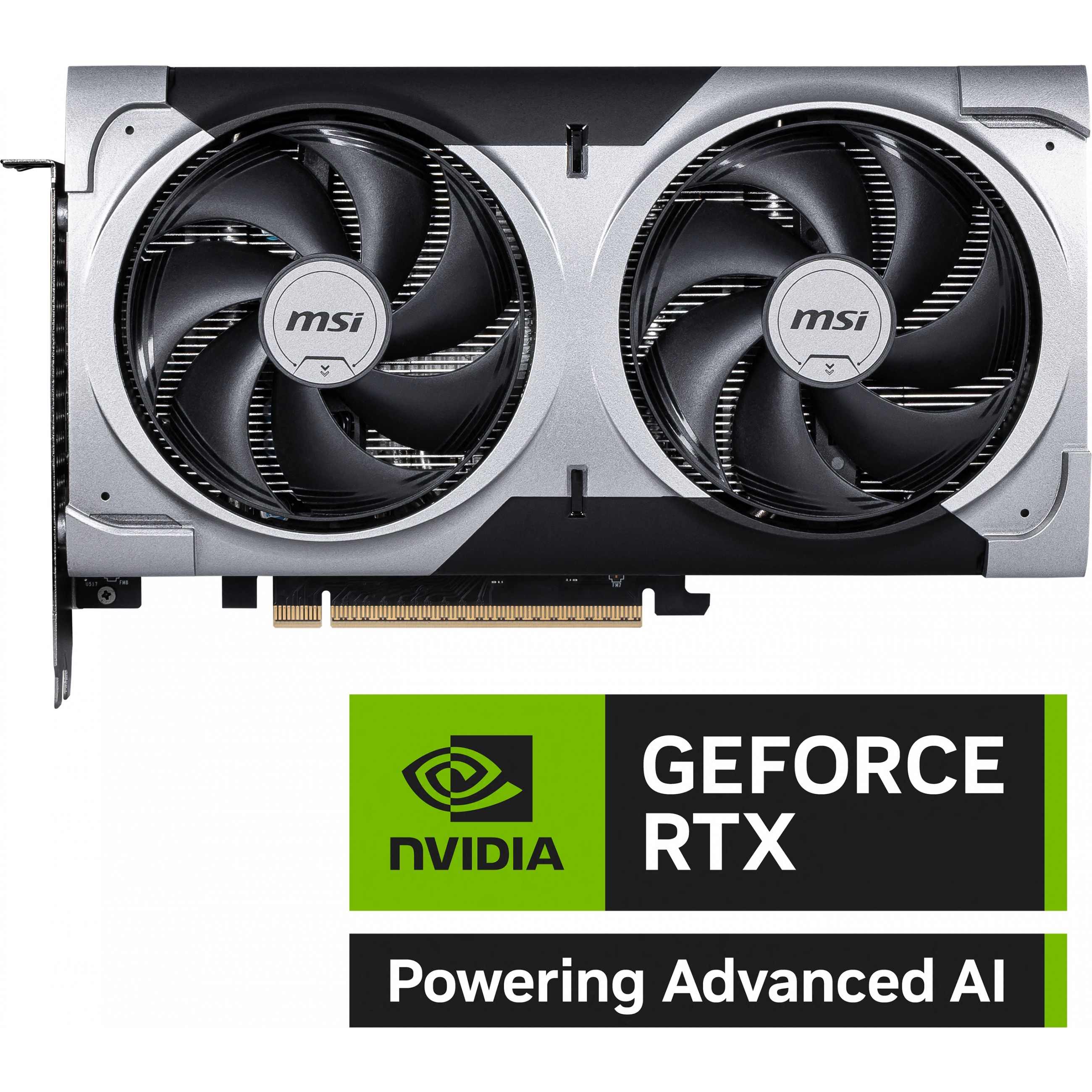 RTX 5060 Ti 16GB MSI Ventus 2X OC Plus GDDR7 - V535-005R