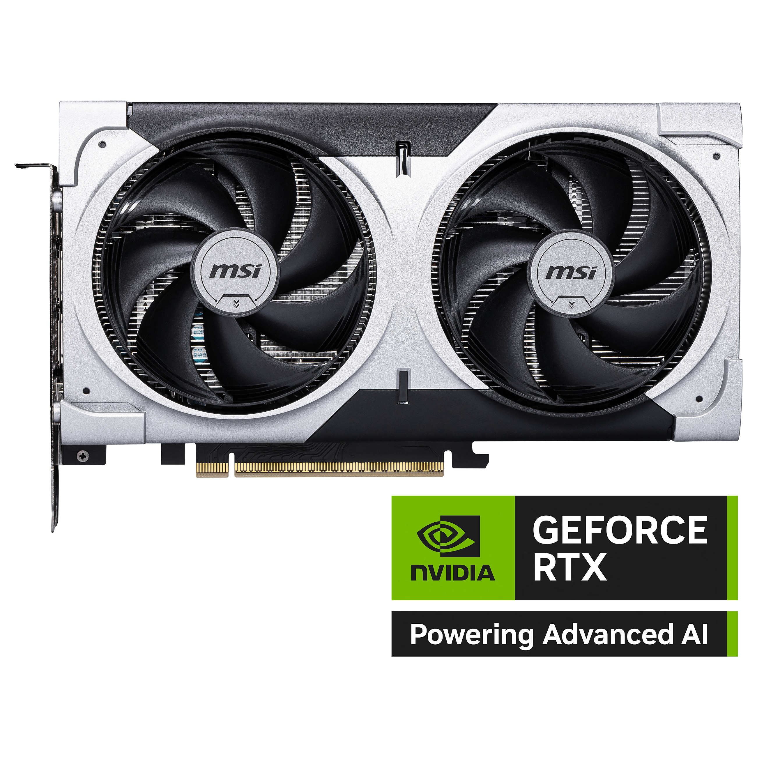 4711377338868 - GeForce RTX 5060 Ti VENTUS 2X Plus OC - 8GB GDDR7 RAM - Grafikkarte