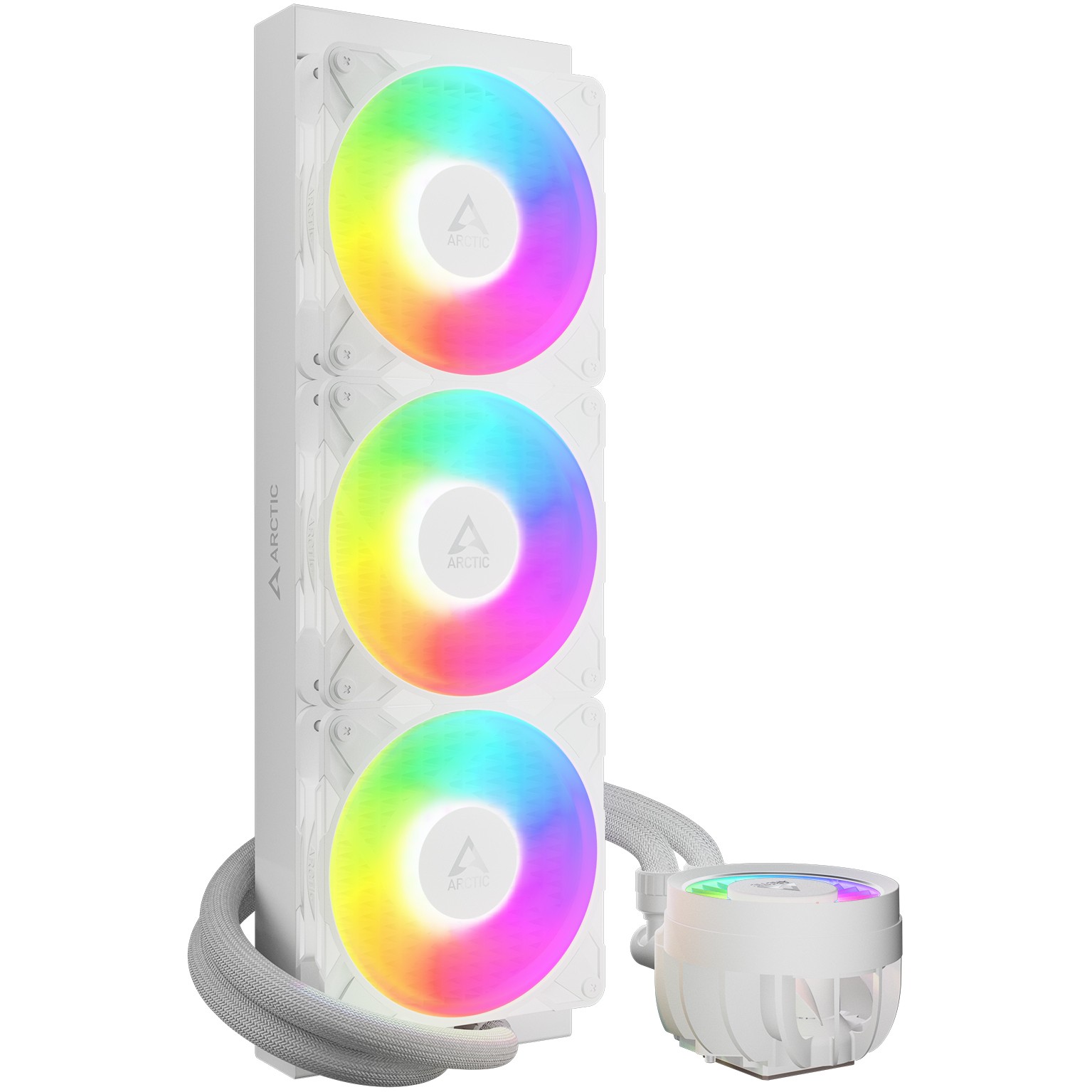 ARCTIC Liquid Freezer III Pro 360 A-RGB (White), ARCTIC  (BILD2)