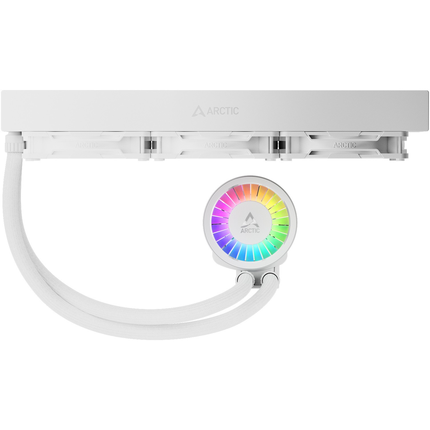 ARCTIC Liquid Freezer III Pro 360 A-RGB (White), ARCTIC  (BILD3)
