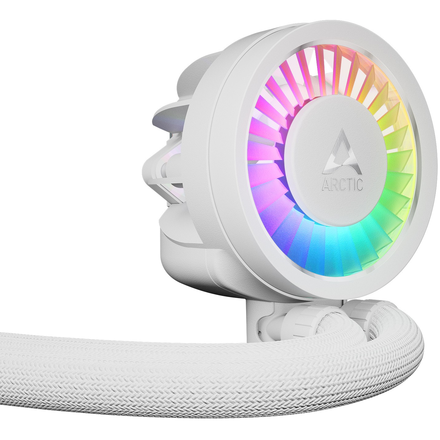 ARCTIC Liquid Freezer III Pro 360 A-RGB (White), ARCTIC  (BILD5)