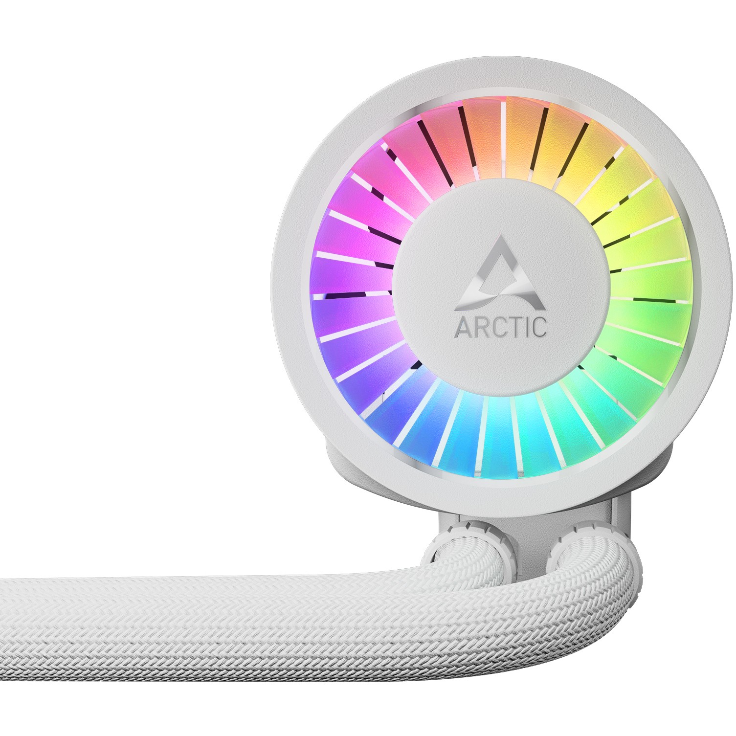ARCTIC Liquid Freezer III Pro 360 A-RGB (White), ARCTIC  (BILD6)