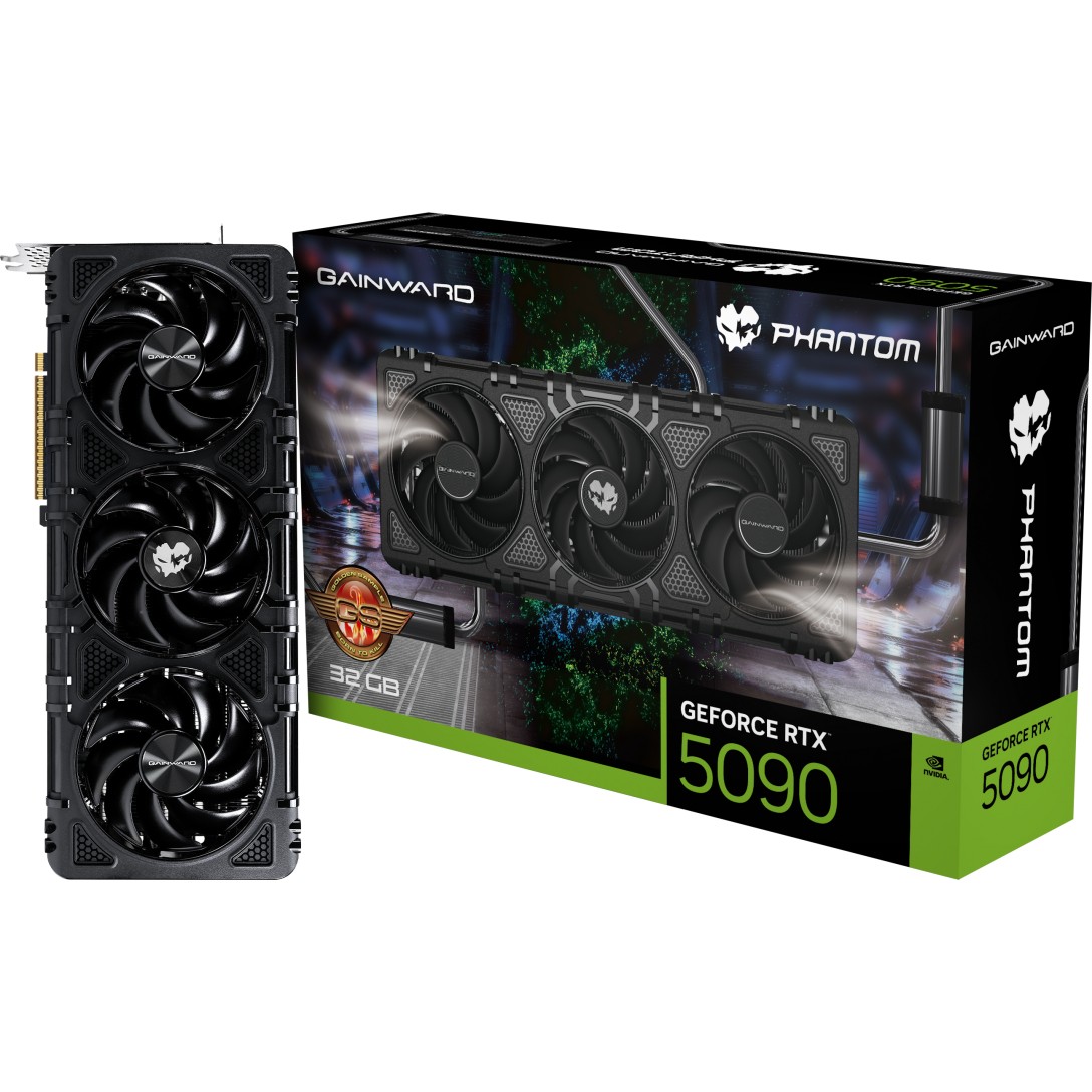 Gainward GeForce RTX 5090 Phantom GS, Gainward  (BILD3)