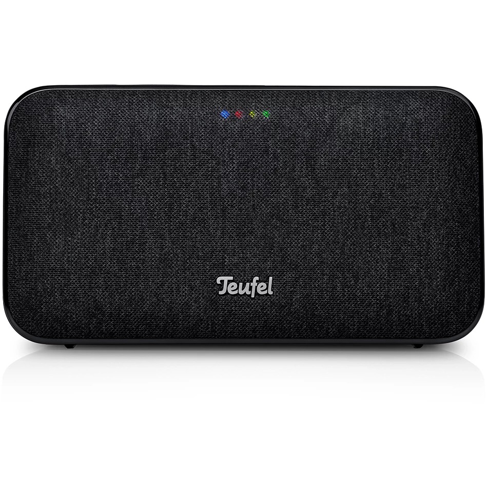 Teufel MOTIV GO VOICE Wi-Fi Bluetooth Speaker wireless night black - 105952001