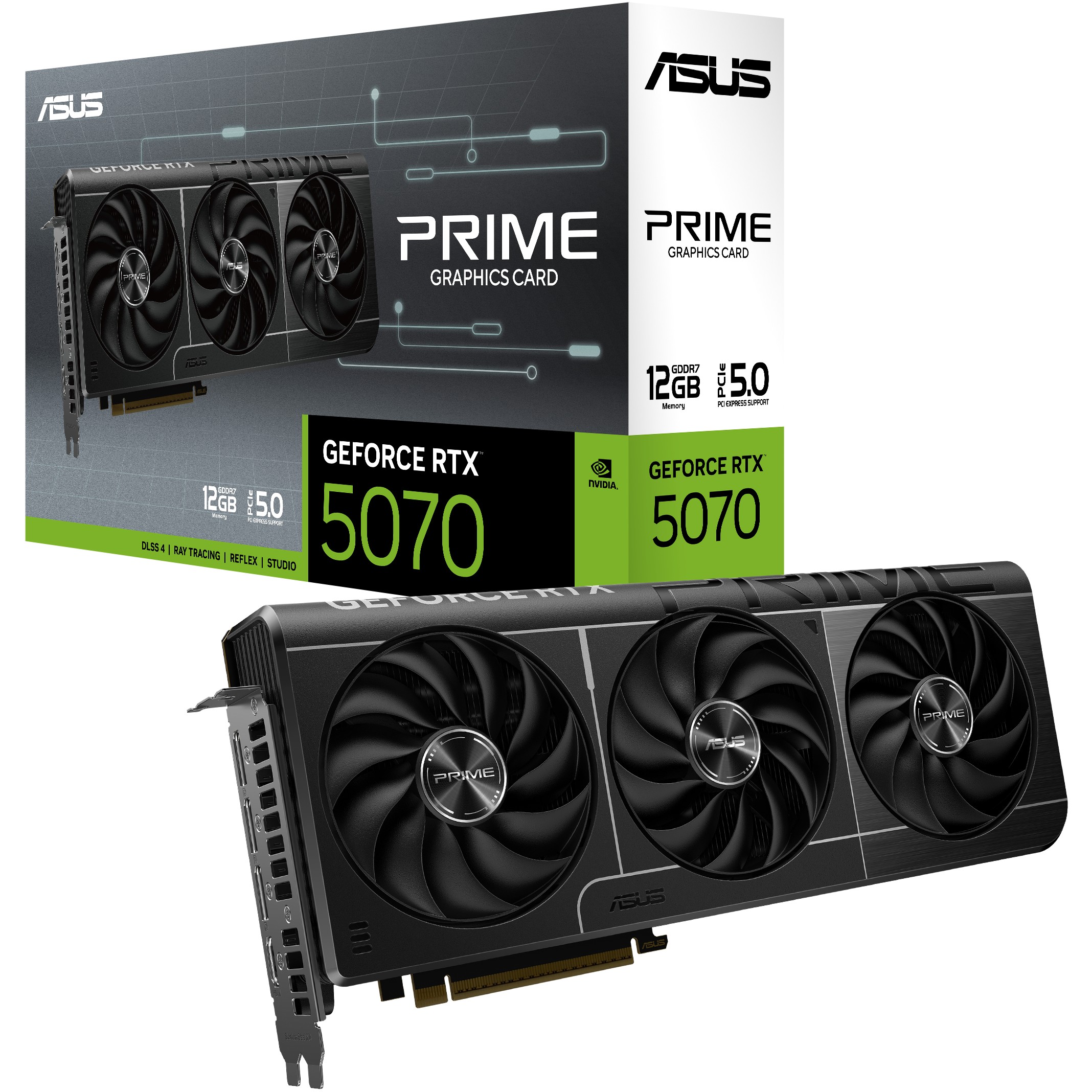 ASUS Prime -RTX5070-12G, ASUS 90YV0M11-M0NA00  (BILD3)