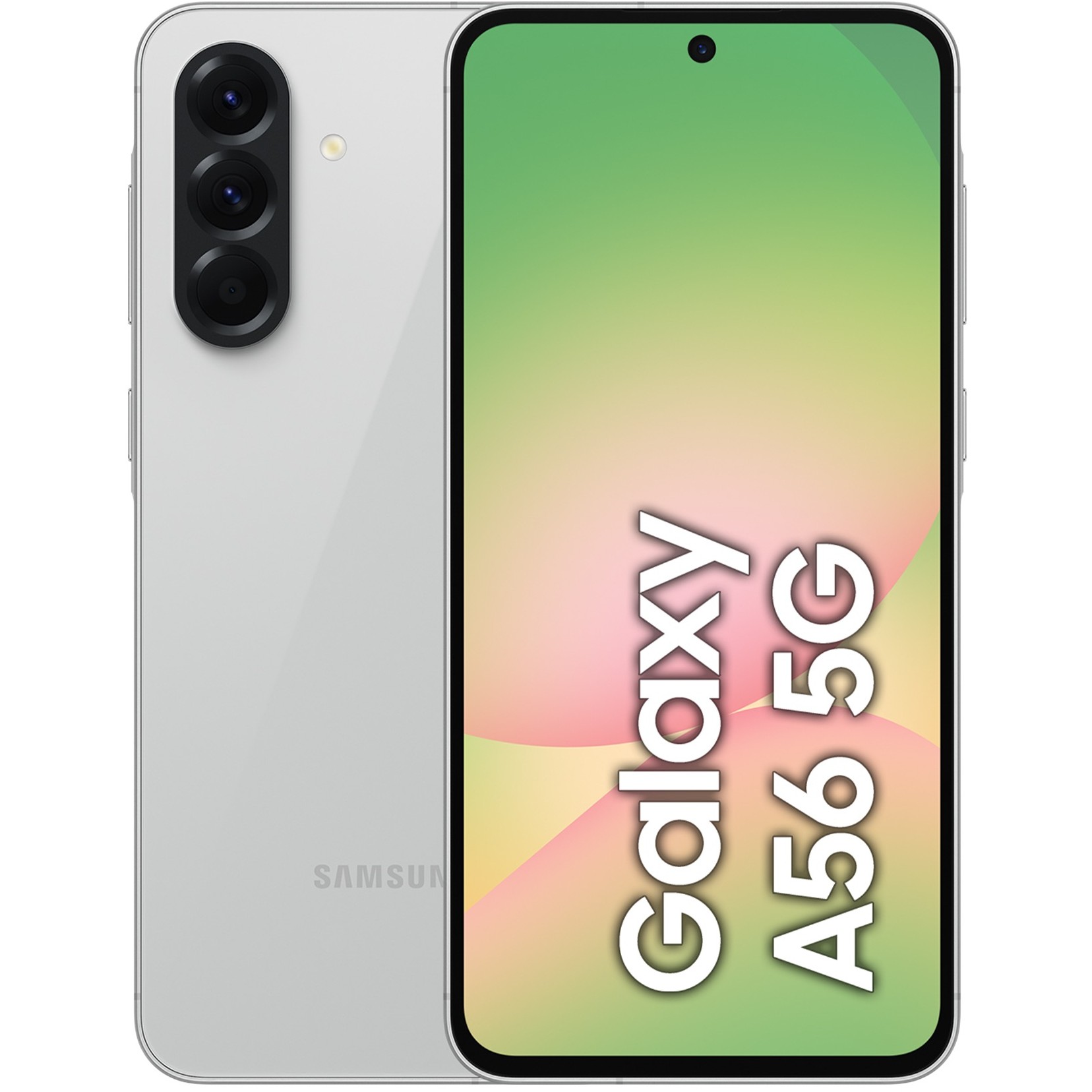 Samsung Galaxy A56 256GB Grey 6.7 5G (8GB) DE Model Android - SM-A566BZACEUB