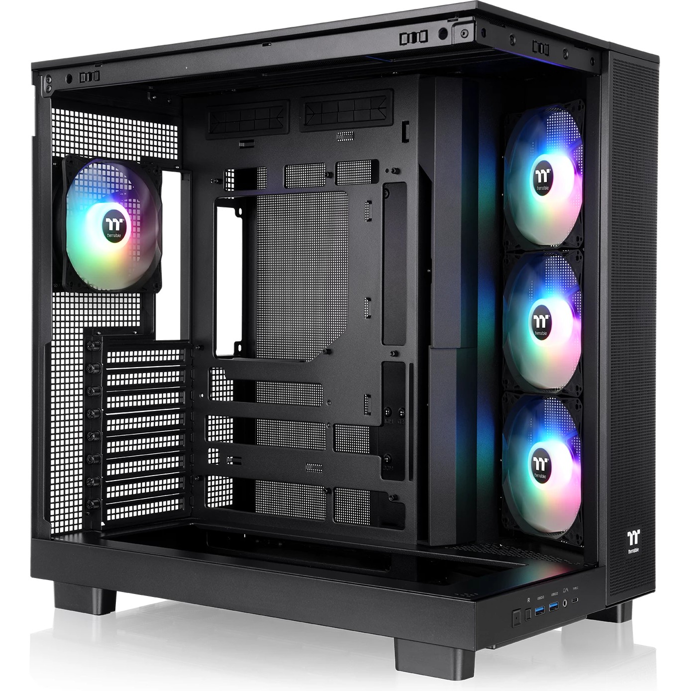 Midi Thermaltake View 380 XL TG ARGB Black - CA-11E-00M1WN-00