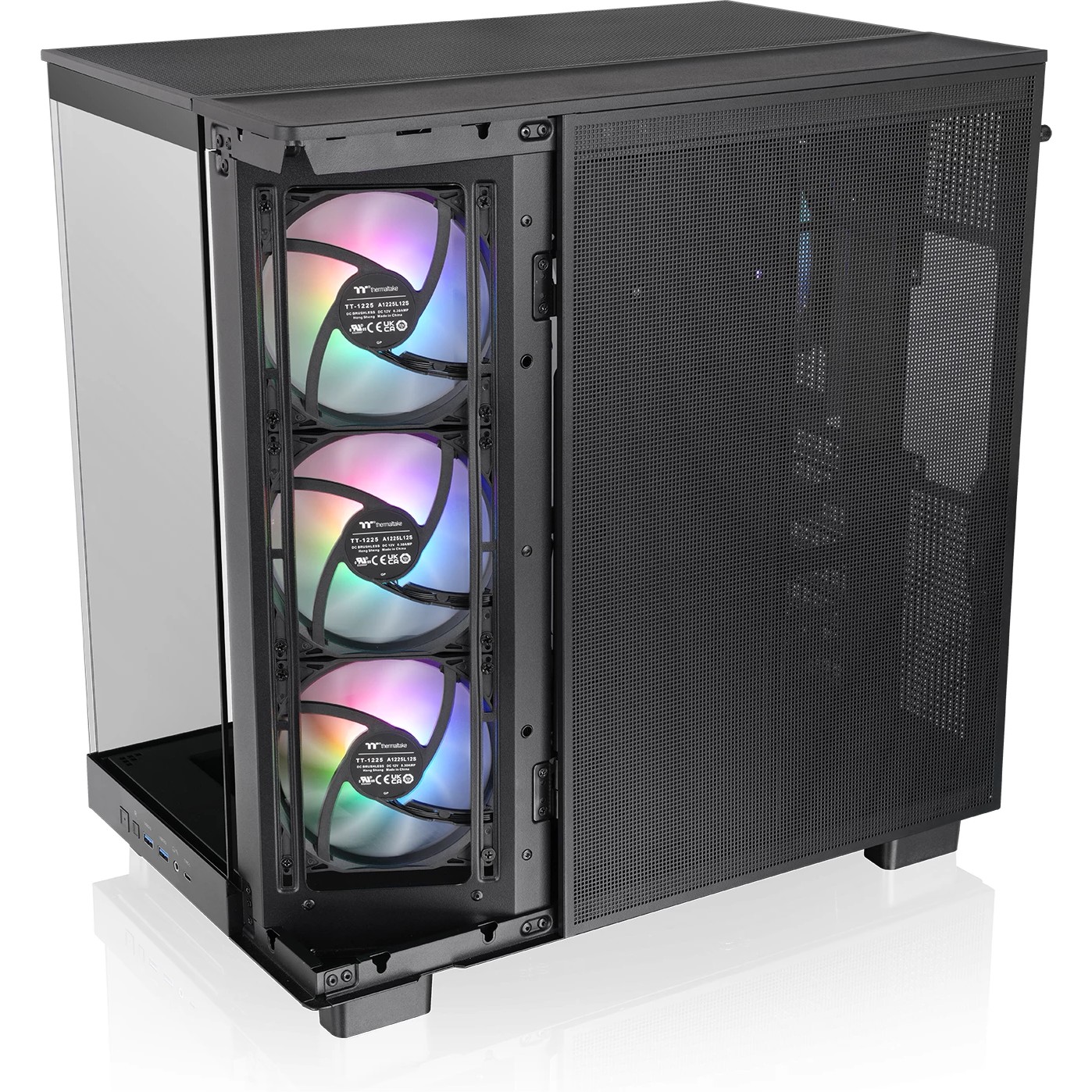 Midi Thermaltake View 380 XL TG ARGB Black, Thermaltake  (BILD2)