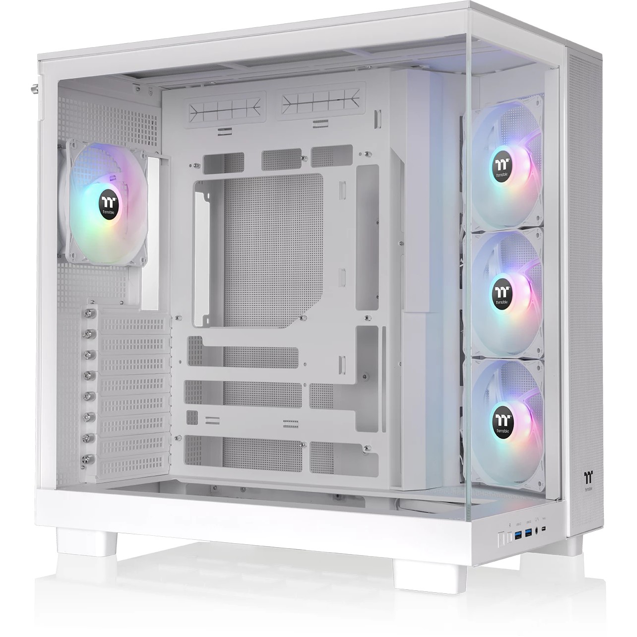 Midi Thermaltake View 380 XL TG ARGB Snow White - CA-11E-00M6WN-00