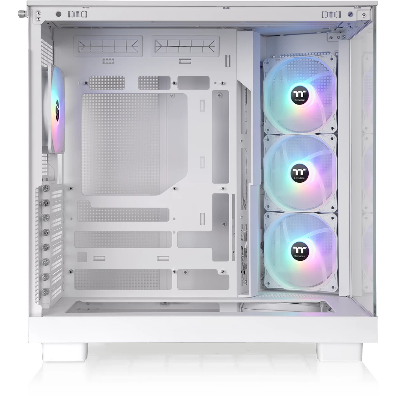 Midi Thermaltake View 380 XL TG ARGB Snow White,  (BILD3)