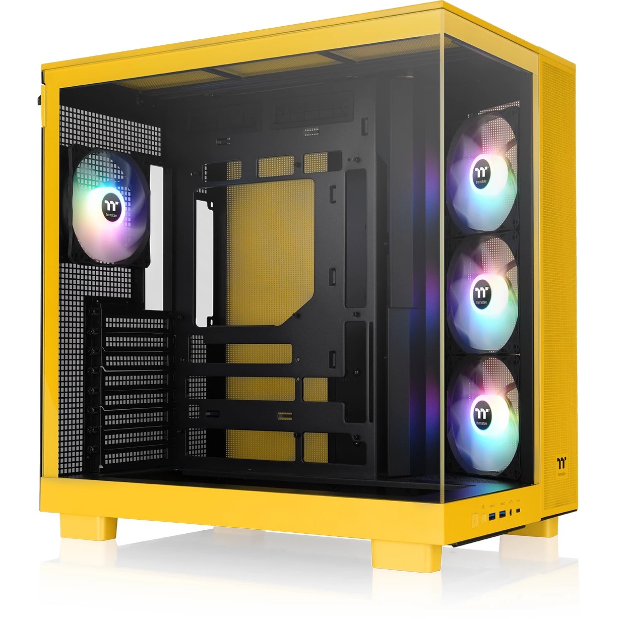 Midi Thermaltake View 380 XL TG ARGB Bumblebee - CA-11E-00M4WN-00