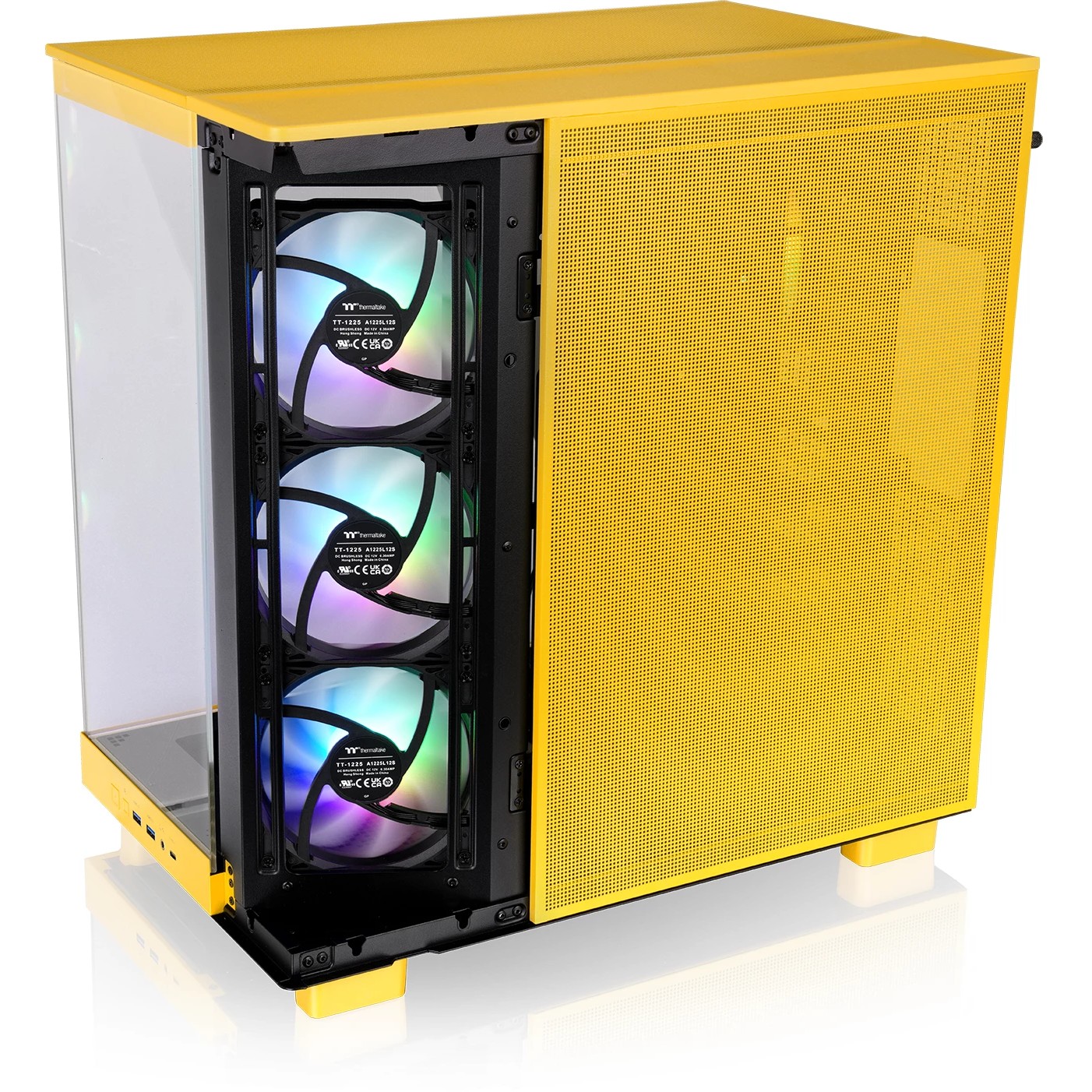 Midi Thermaltake View 380 XL TG ARGB Bumblebee,  (BILD2)