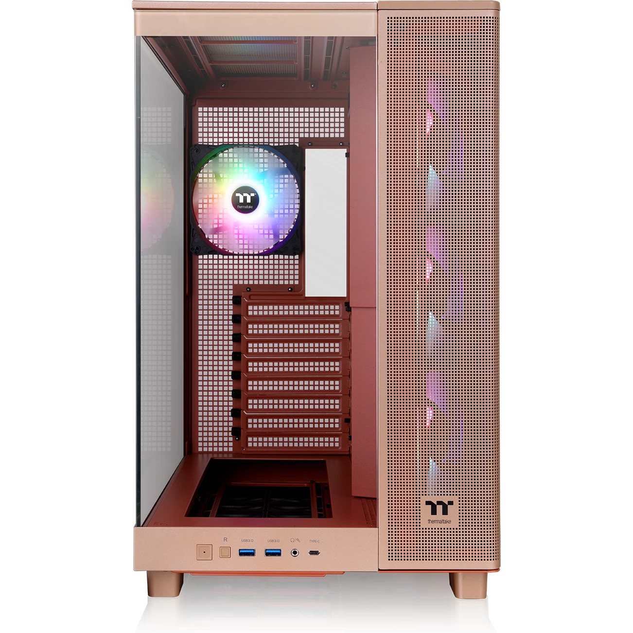 Midi Thermaltake View 380 XL TG ARGB Gravel Sand,  (BILD5)