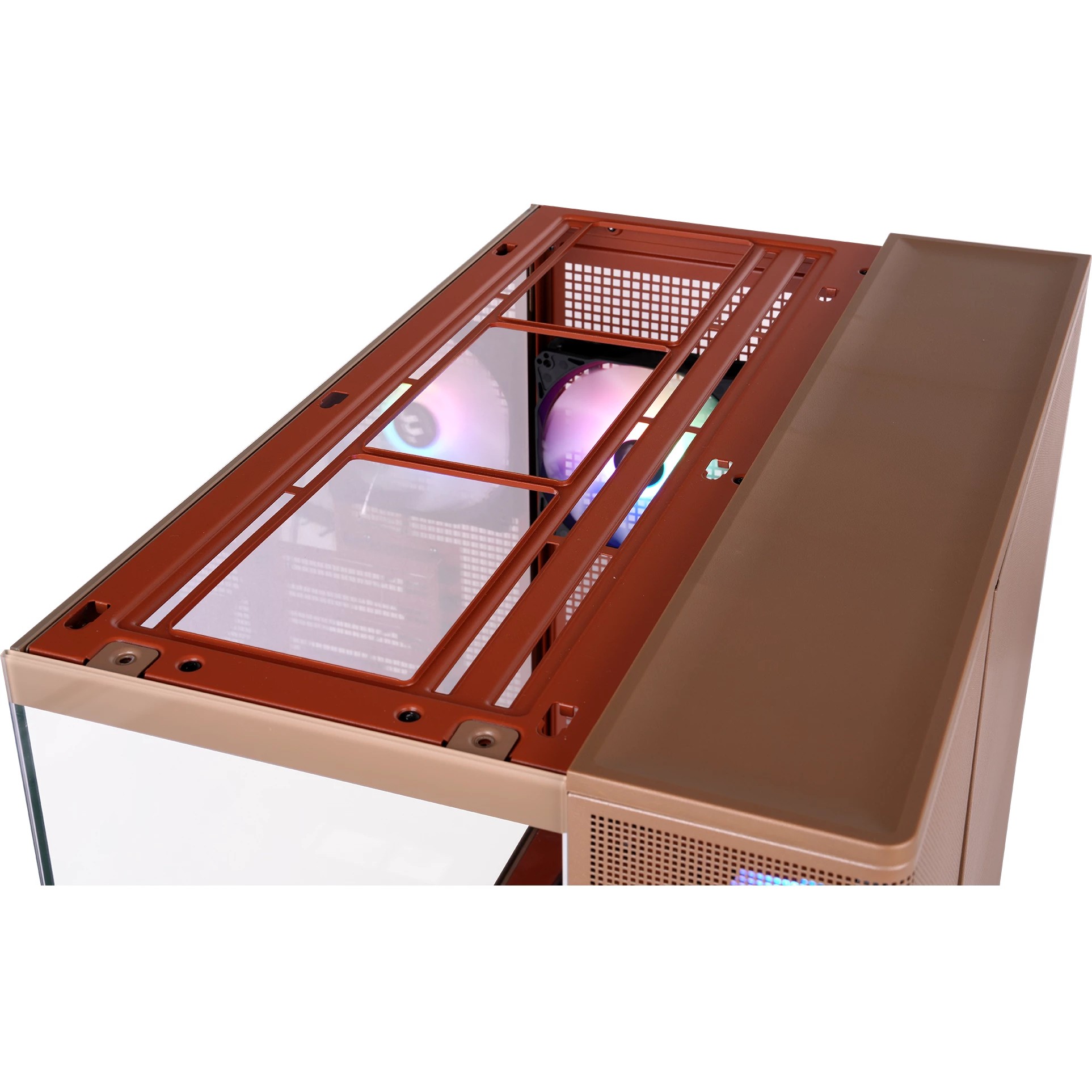 Midi Thermaltake View 380 XL TG ARGB Gravel Sand,  (BILD6)