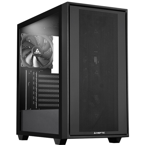 Midi Chieftec Gamer Series Night Hunter GS-03B-BLK-OP black Midi Chieftec Gamer Series Night Hunter GS-03B-BLK-OP black