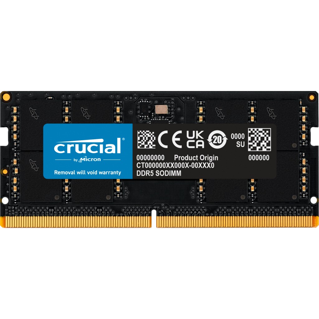 Crucial SORAM D5 5200 48GB CL46 - 48 GB memory module - CT48G56C46S5