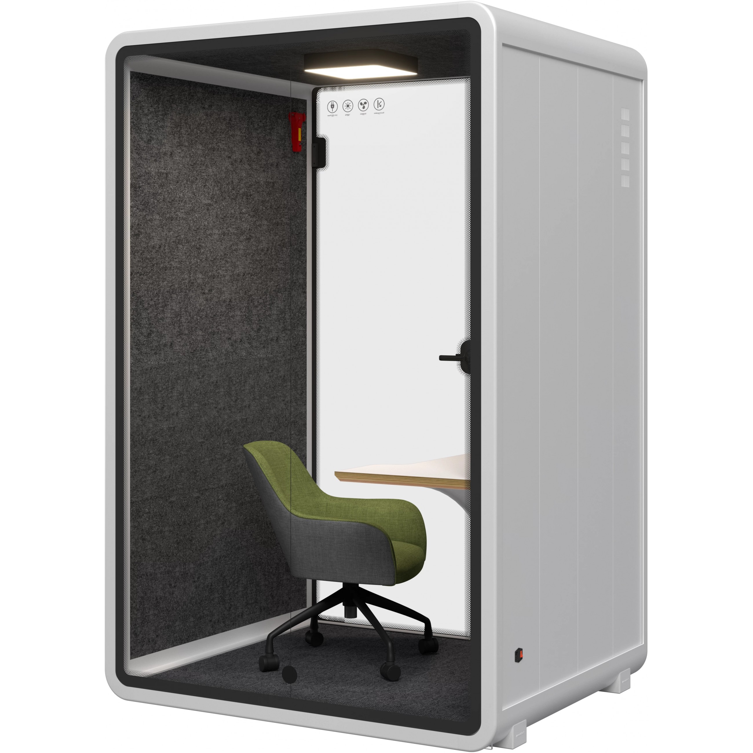 Soundbox Office Pod SR-M (F4) 1 person white