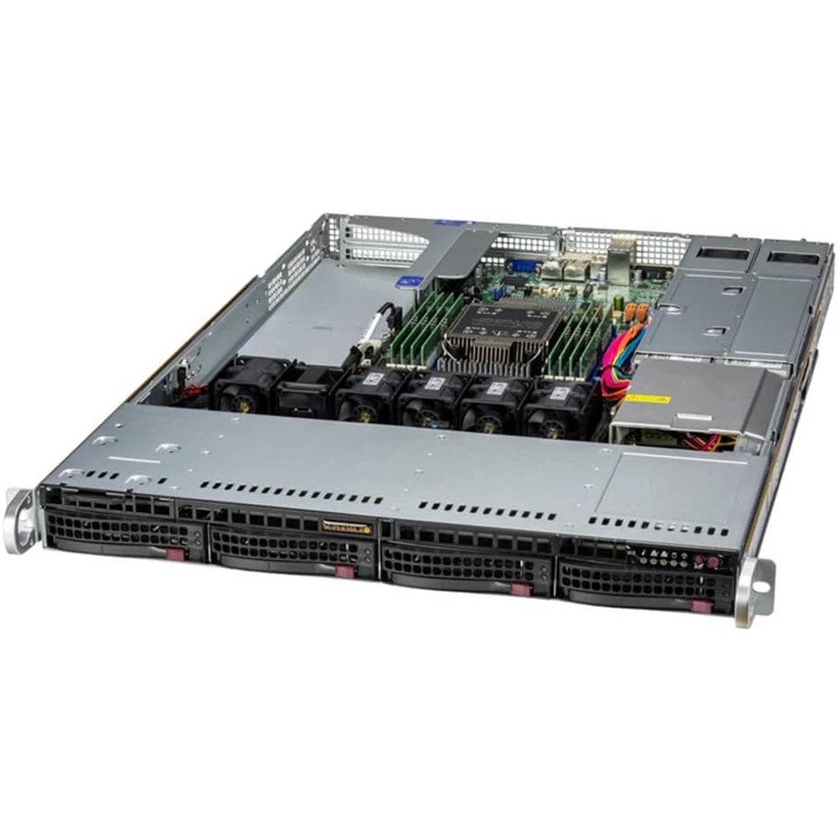 Server Supermicro SYS-511E-WR-G1 Gold, Super Micro  (BILD1)