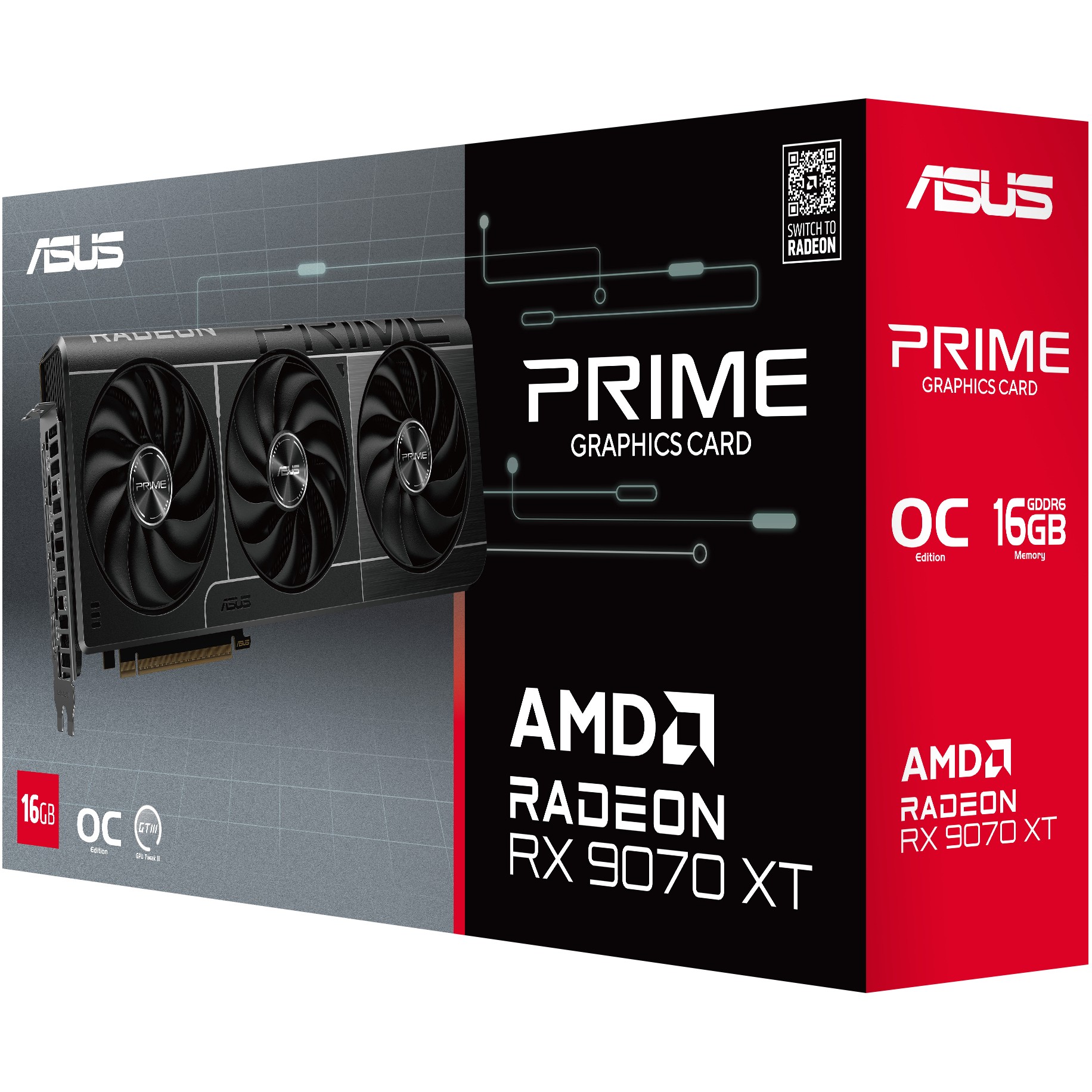 ASUS Prime -RX9070XT-O16G, ASUS 90YV0L71-M0NA00  (BILD5)