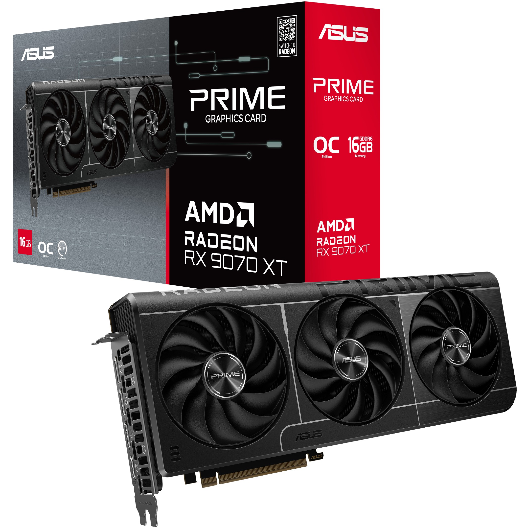 ASUS Prime -RX9070XT-O16G, ASUS 90YV0L71-M0NA00  (BILD6)