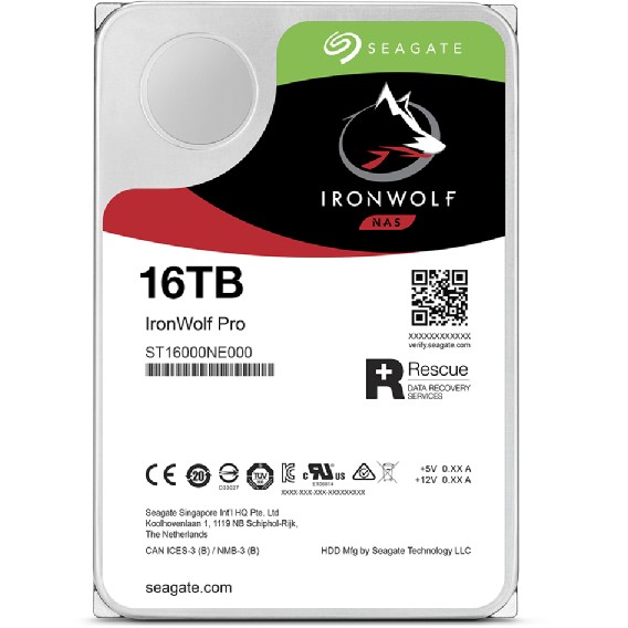 Seagate IronWolf Pro ST16000NT001 internal hard drive,  (BILD5)