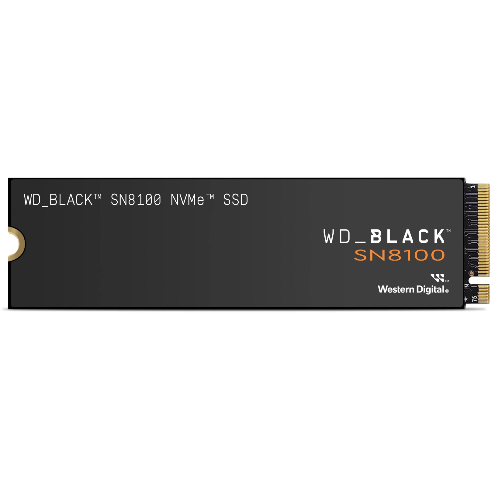 M.2 2TB WD Black SN8100 NVMe PCIe 4.0 x 4 retail Interne SSDs