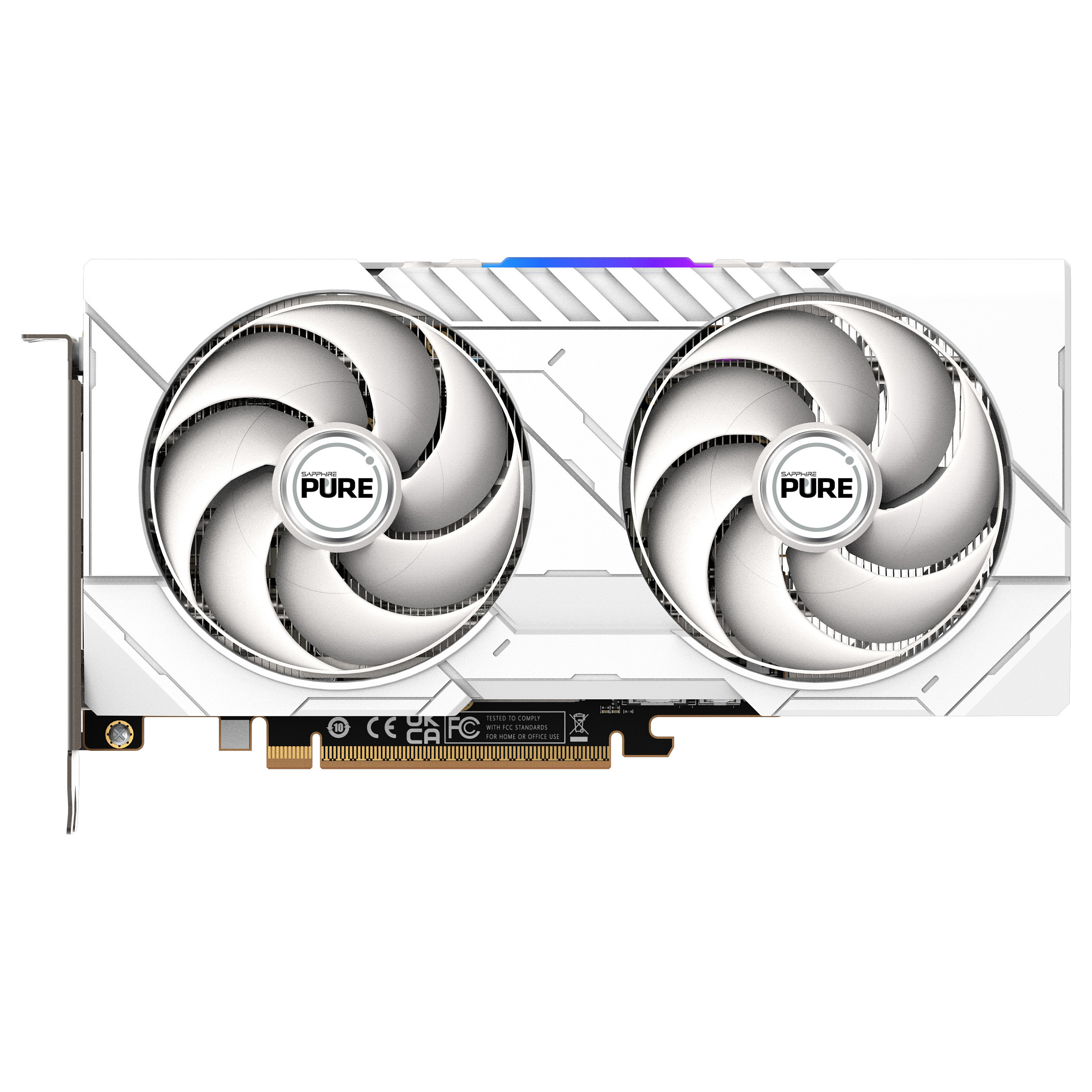 Sapphire PURE AMD Radeon RX 9060 XT GPU