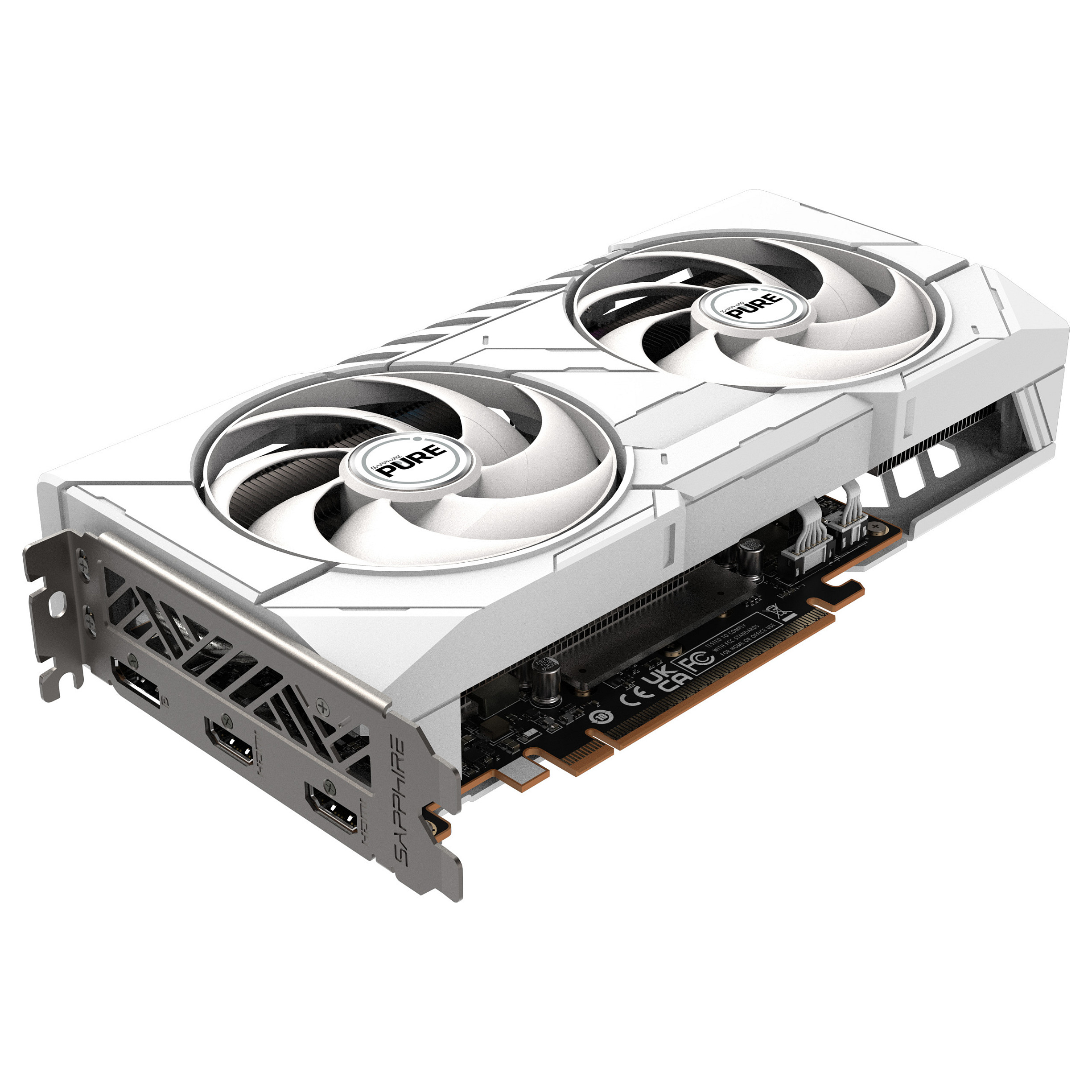 Sapphire PURE AMD Radeon RX 9060 XT GPU