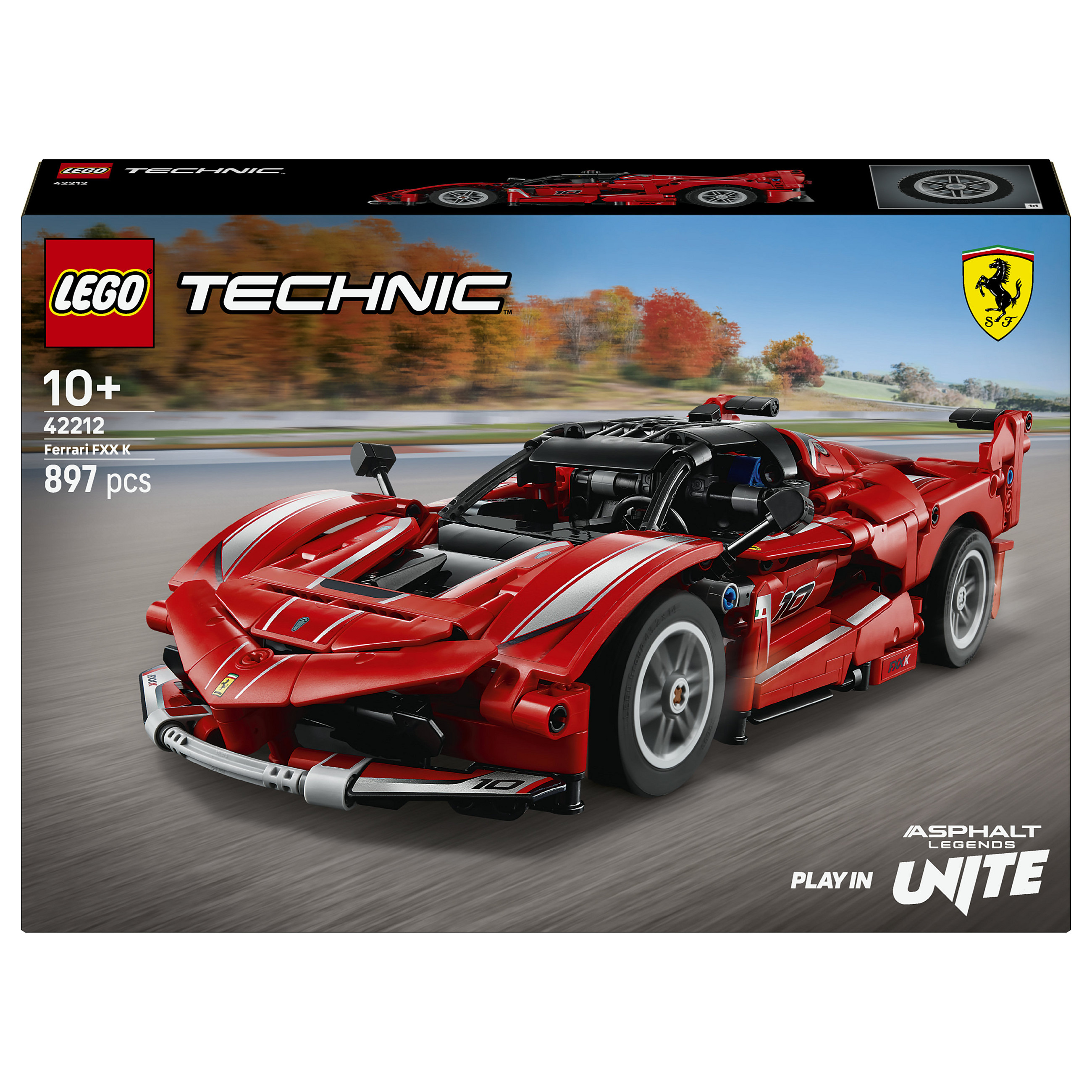 LEGO Technic Ferrari FXX K 42212
