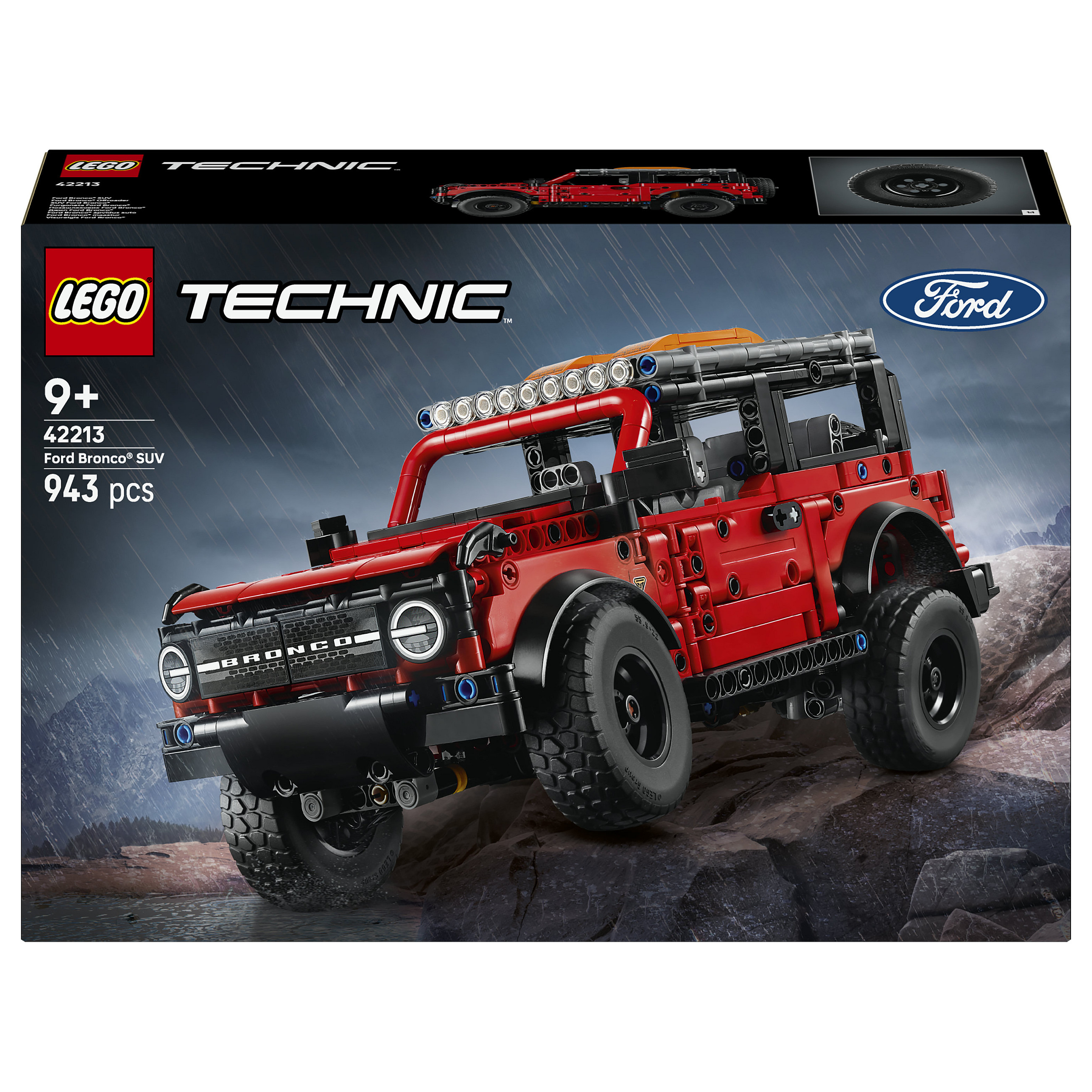 LEGO Technic Ford Bronco Offroader 42213 Spielwaren