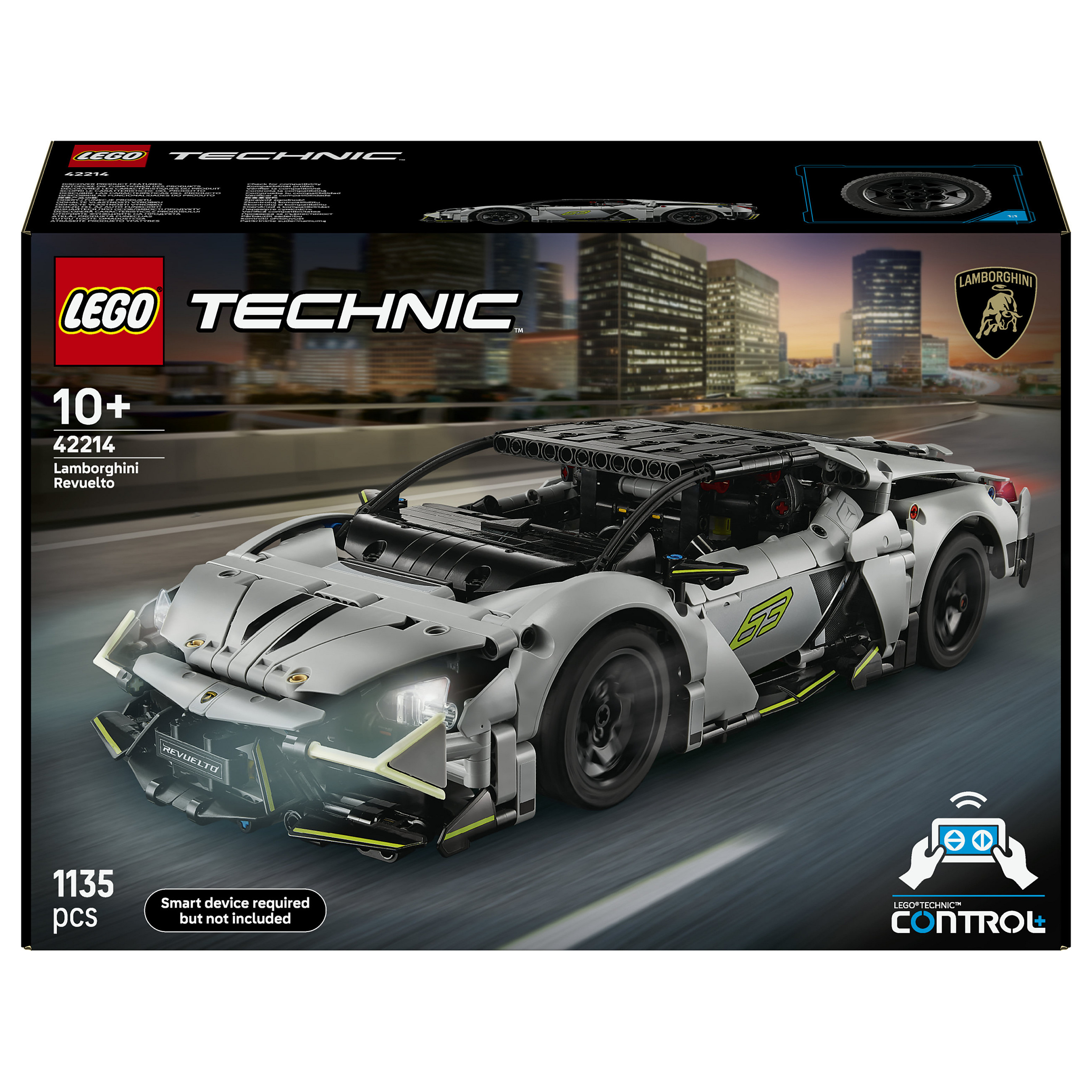 LEGO Technic Lamborghini Revuelto Supersportwagen 42214