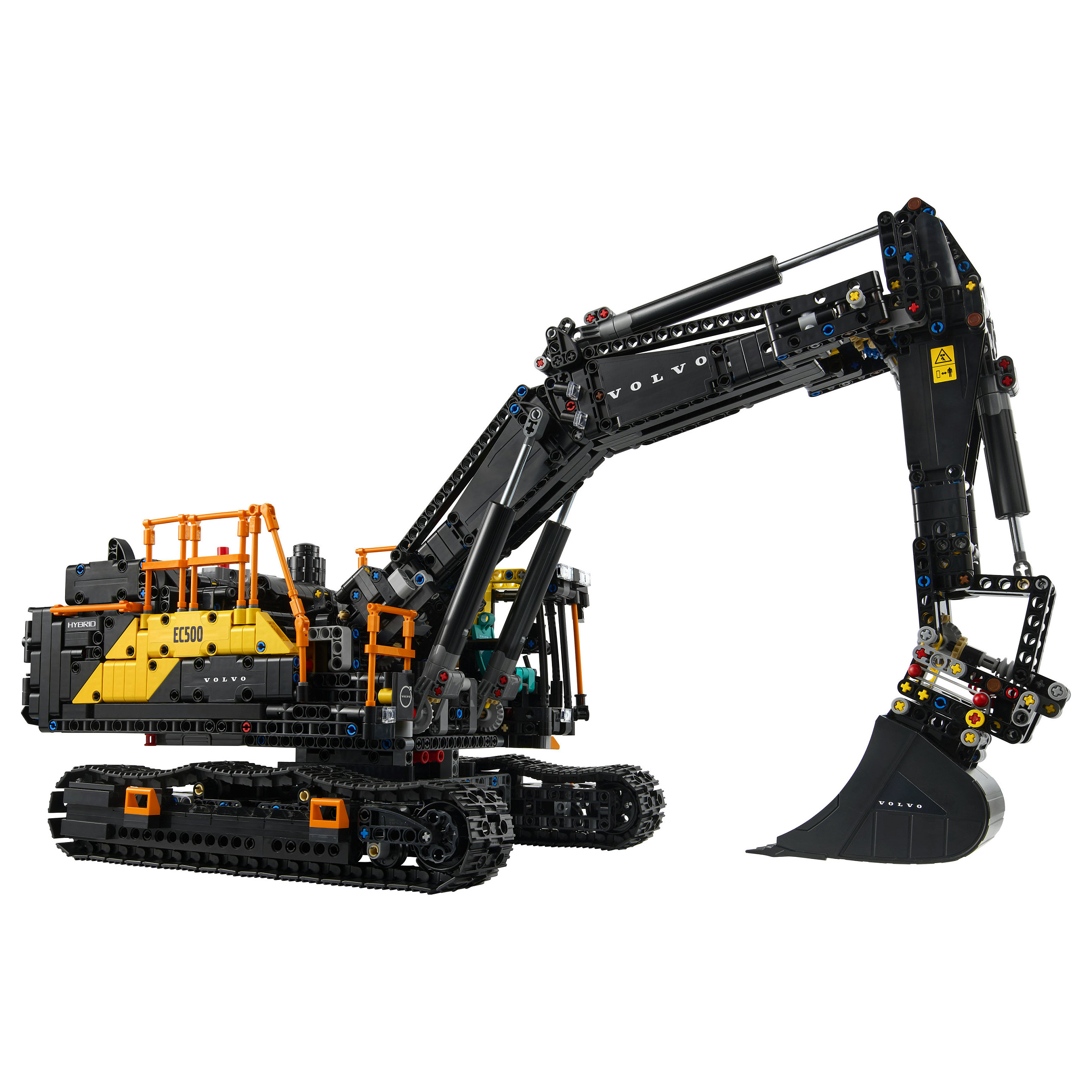 LEGO Technic Volvo EC500 Hybrid Bagger 42215