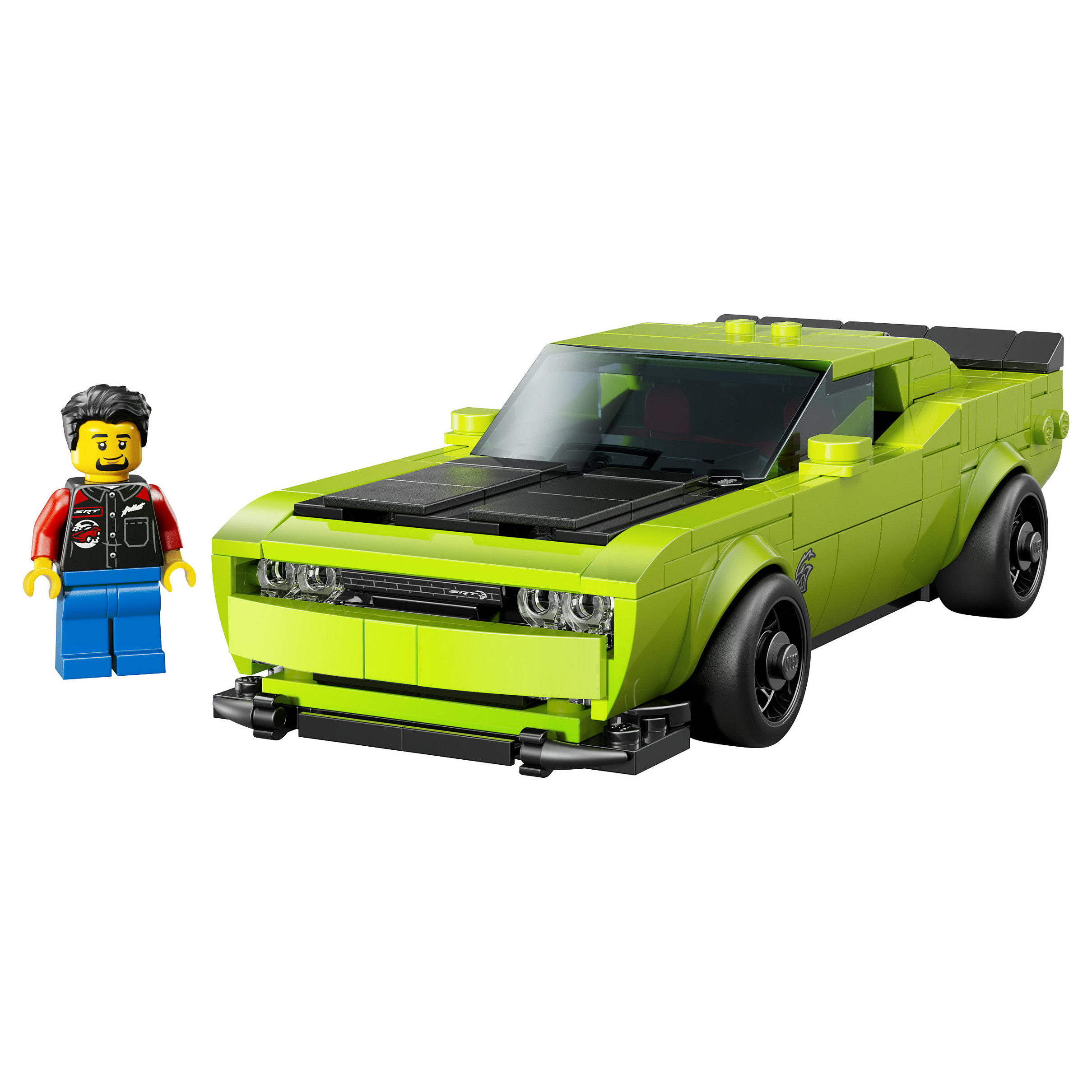 LEGO Speed Champions Dodge Challenger SRT Hellcat Sportwagen 77237