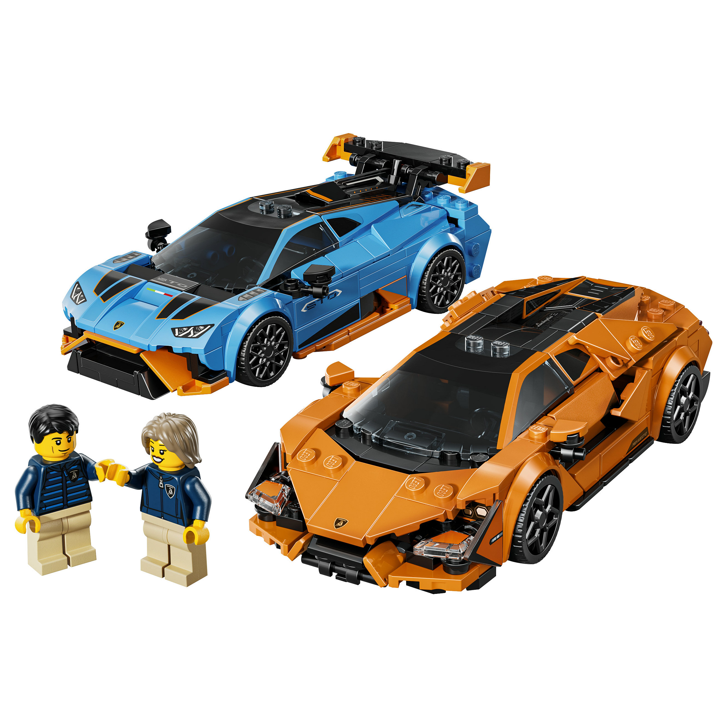 LEGO Speed Champions Lamborghini Revuelto und HuracÃ¡n STO 77238