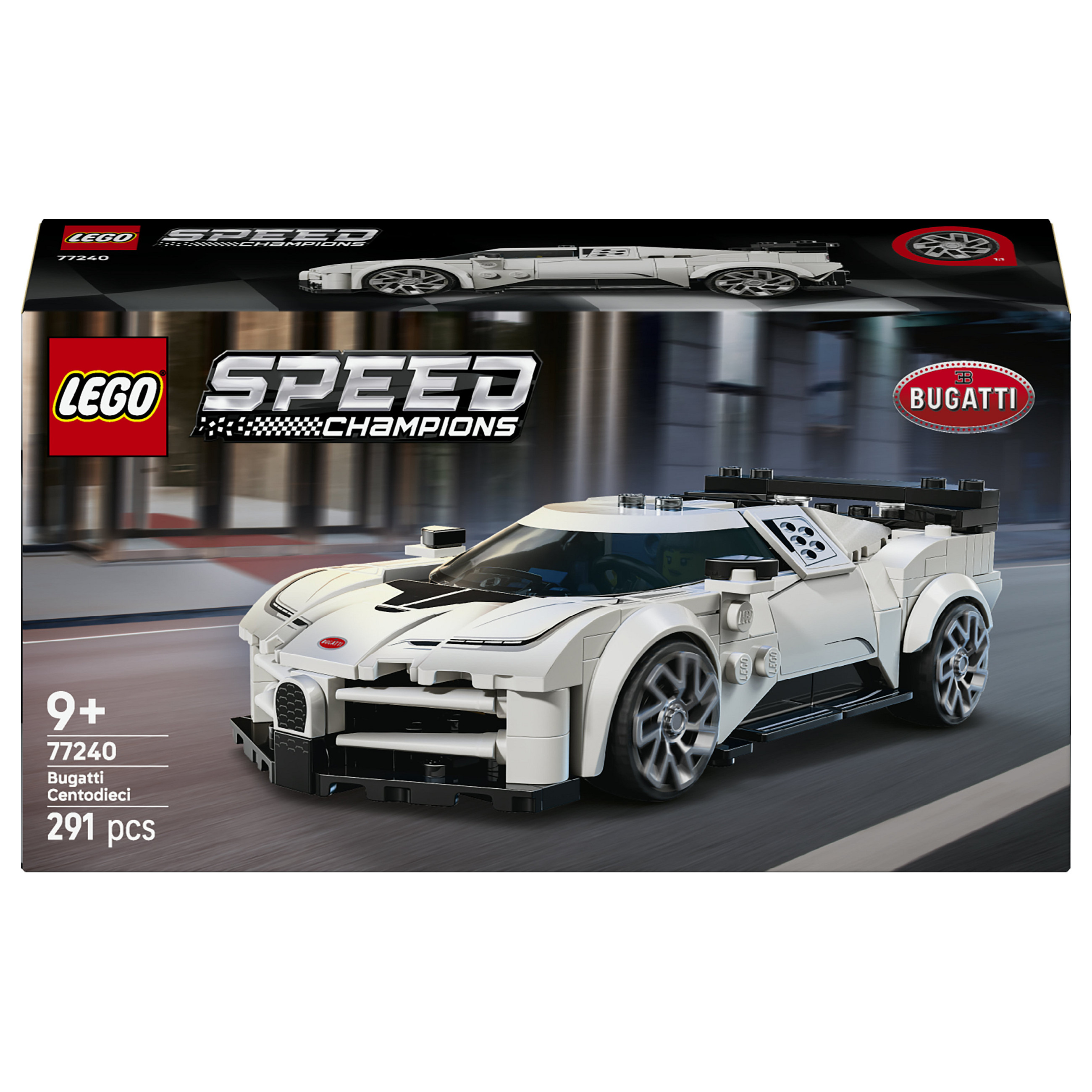 77240 LEGO® SPEED CHAMPIONS Bugatti Centodieci Hypersportwagen