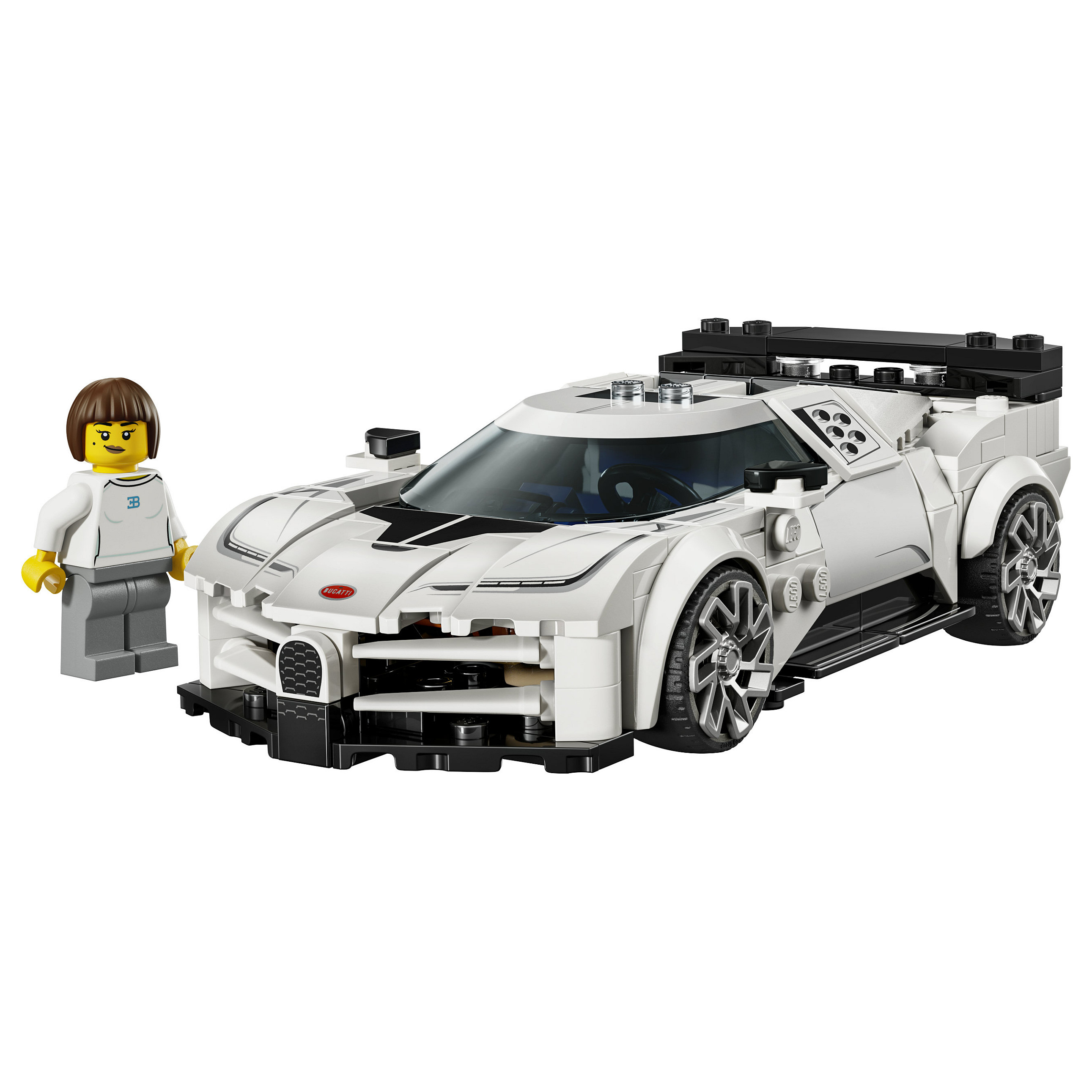 LEGO Speed Champions Bugatti Centodieci Hypersportwagen 77240