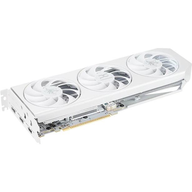 PowerColor Hellhound Radeon RX 9060 XT Spectral White