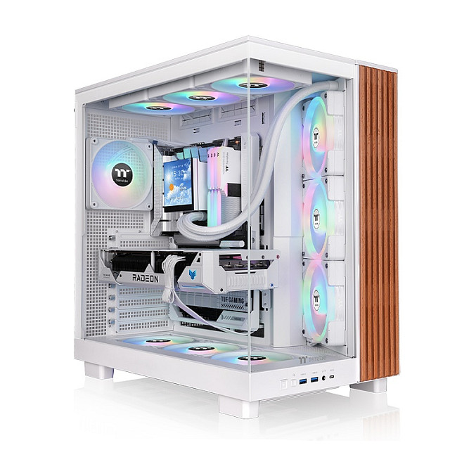 Thermaltake View 380 XL WS ARGB Snow