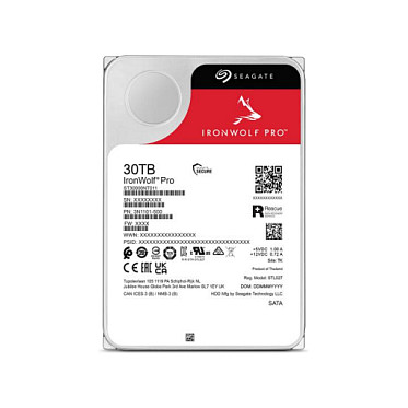 Seagate IronWolf Pro ST30000NT011 internal hard drive